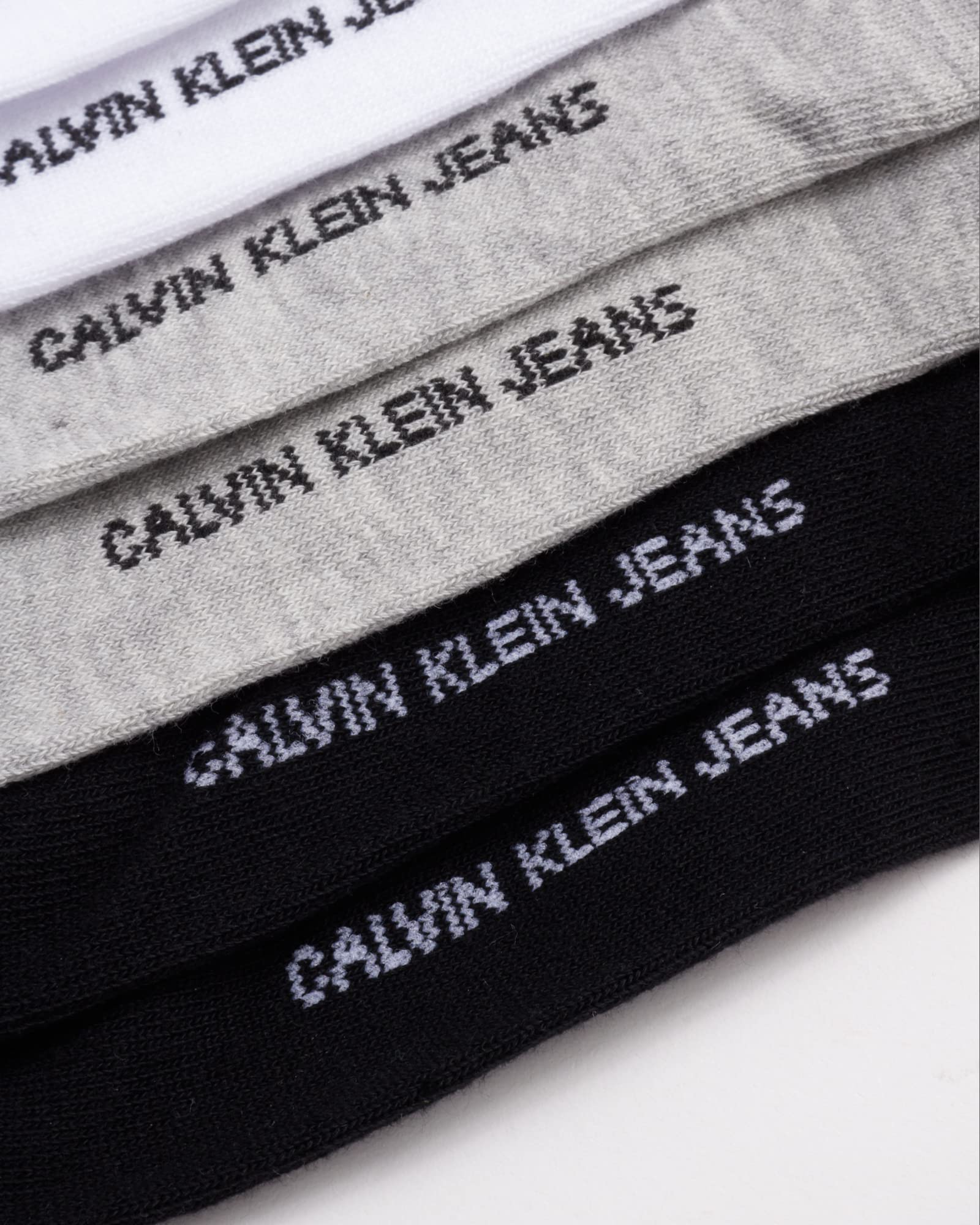 Calvin Klein Women's Lightweight No Show Socks - 6 Pack of Breathable Invisible Socks for Casual Wear, Sneakers & Everyday Comfort