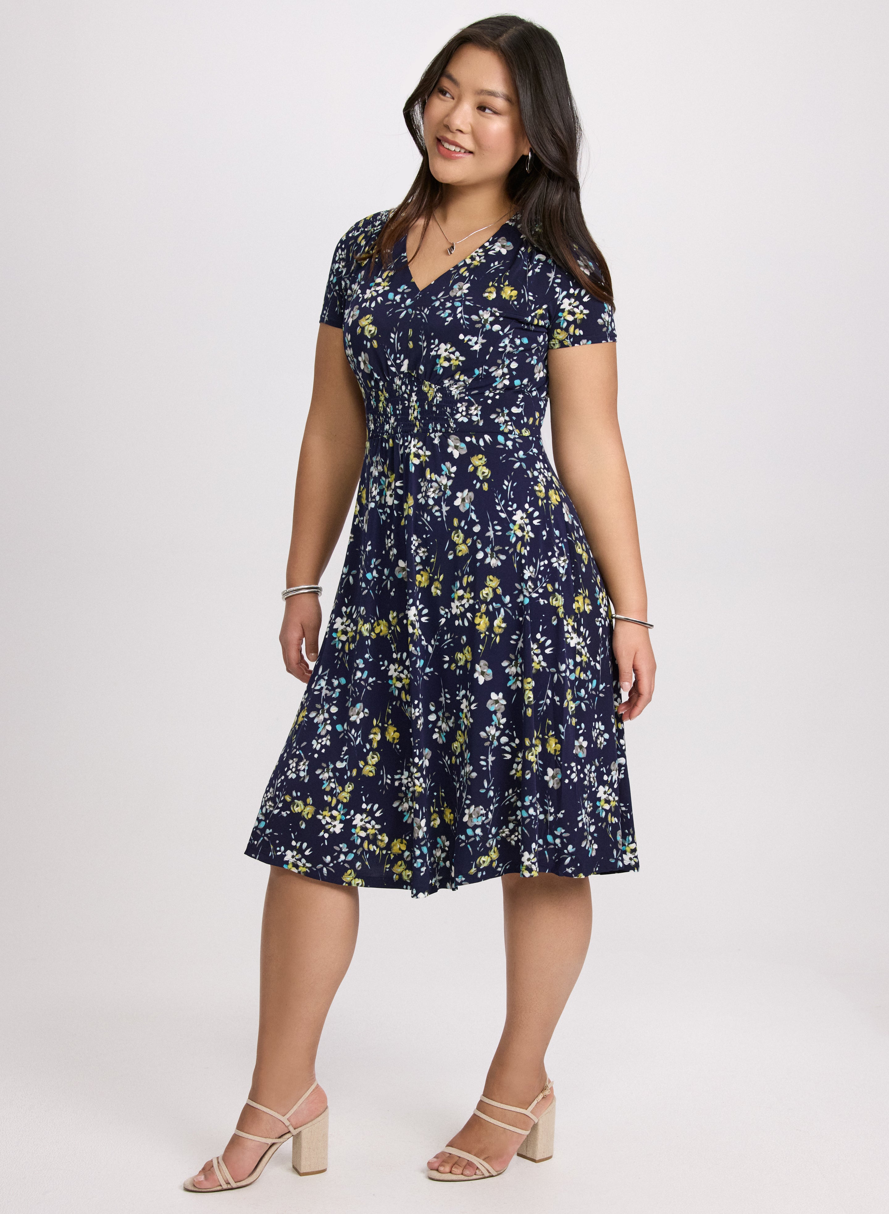 Floral Jersey Dress for Women - Soft & Comfortable Summer Maxi Dress - Perfect for Beach, Vacation & Casual Wear