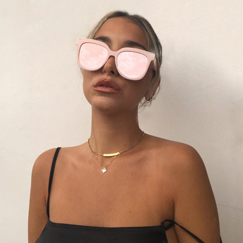 Coco Rose Gold Prescription Glasses - Stylish & Comfortable Eyewear for Women | Perfect for Reading, Work, and Everyday Fashion