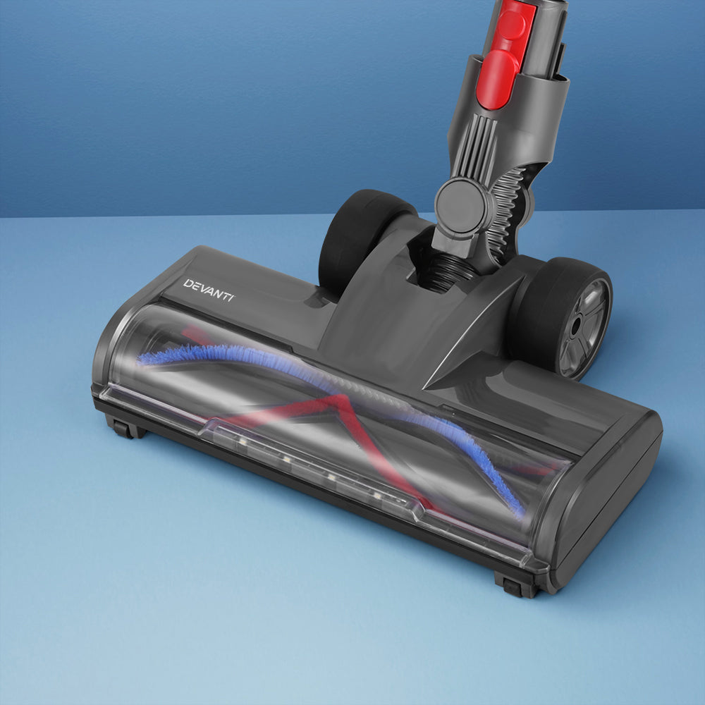 Devanti Brush Roller Vacuum Cleaner Head Replacement for Dyson V7 V8 V10 V11 V15 - Compatible with Pet Hair, Hard Floors & Carpets - Perfect for Home Cleaning & Pet Owners
