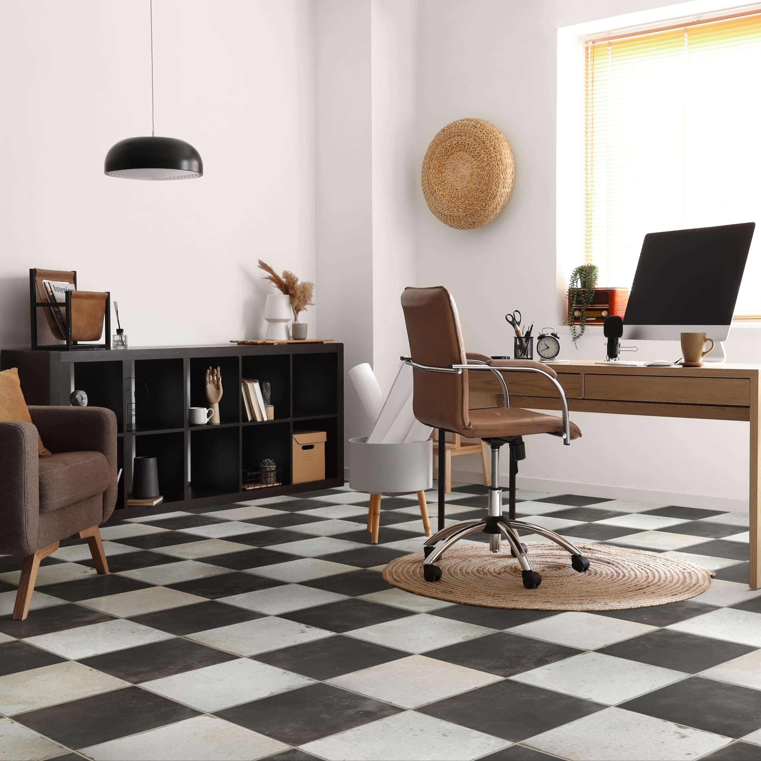 Merola Tile Kings Damero 17-5/8