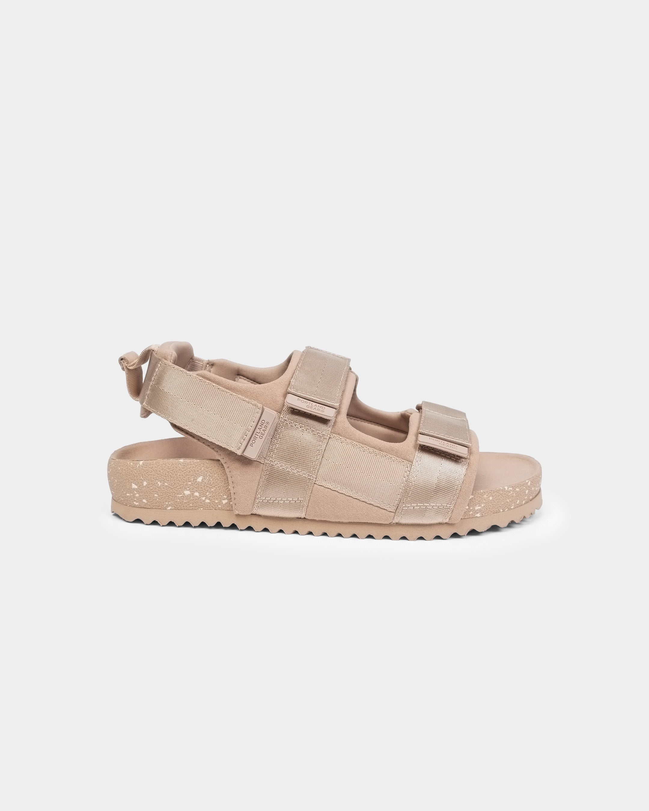 Serene 3-Strap Women's Sandals - Comfortable Summer Beach Walking Shoes for Outdoor Vacation & Casual Wear