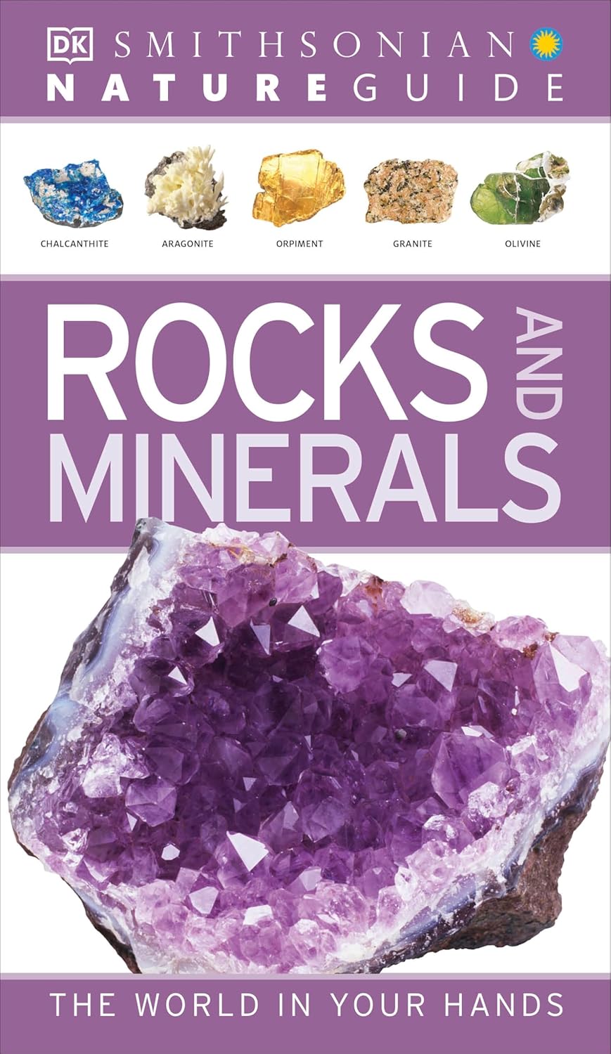 DK Nature Guides: Rocks and Minerals - The World in Your Hands | Ultimate Field Guide for Rock Collectors & Geology Enthusiasts | Perfect for Hiking, Classroom Learning & Outdoor Exploration