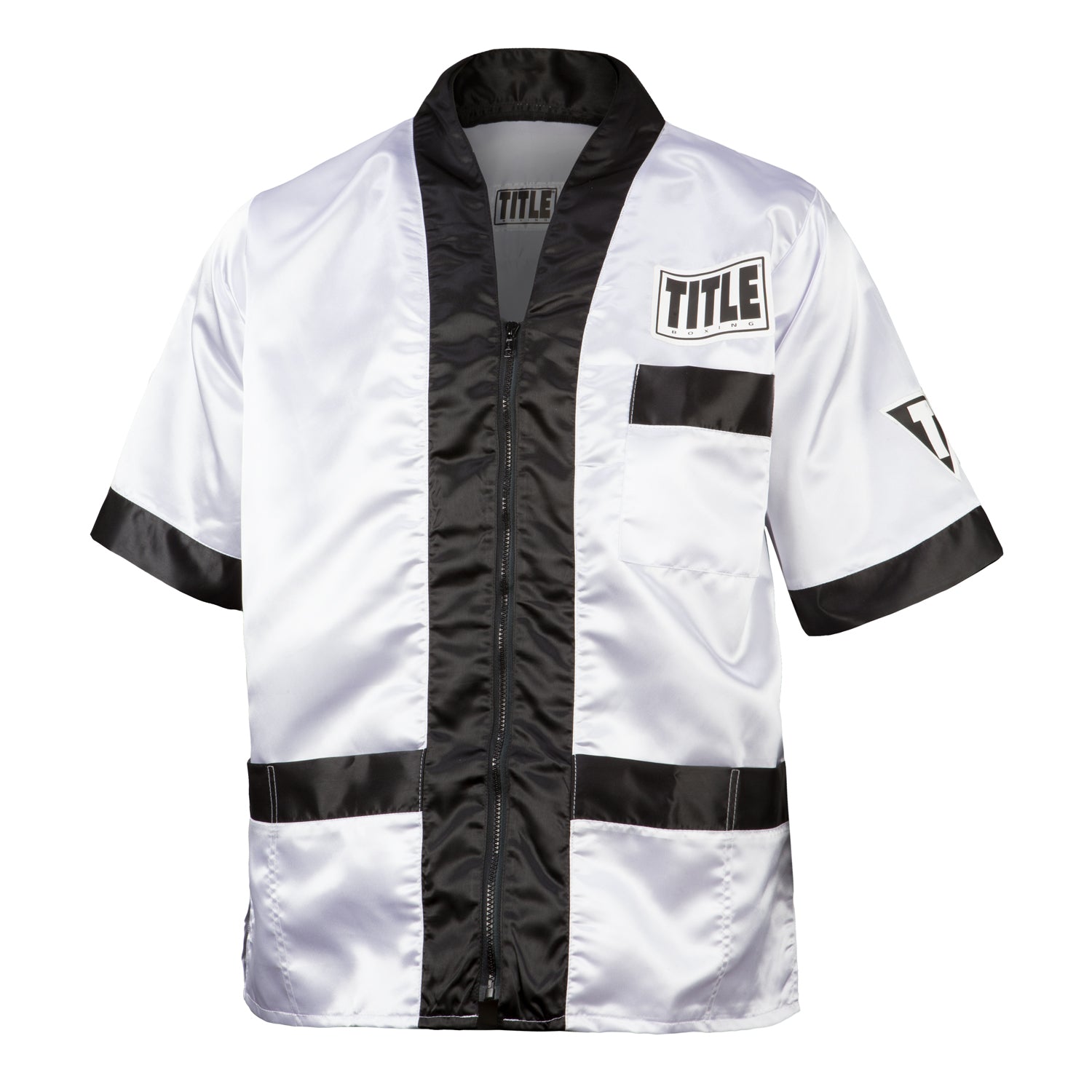 TITLE Boxing Corner Jacket - Premium Training Jacket for Boxers & MMA Fighters - Lightweight & Durable for Gym Workouts & Competition