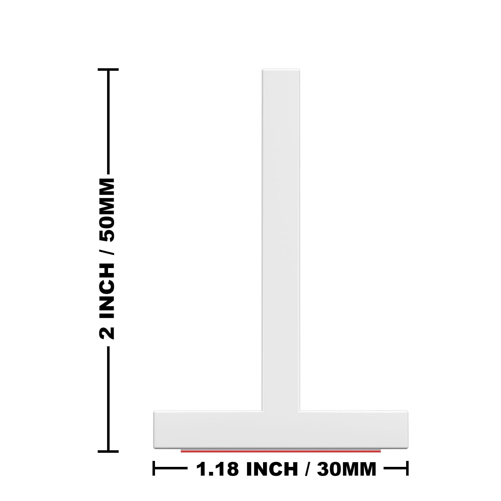 Duzzy 39 Inch Collapsible Shower Threshold Water Dam - Silicone Water Barrier & Splash Guard for Walk-in Showers & Wheelchair Accessible Bathrooms - Perfect for Bathroom Floor Protection & Water Containment