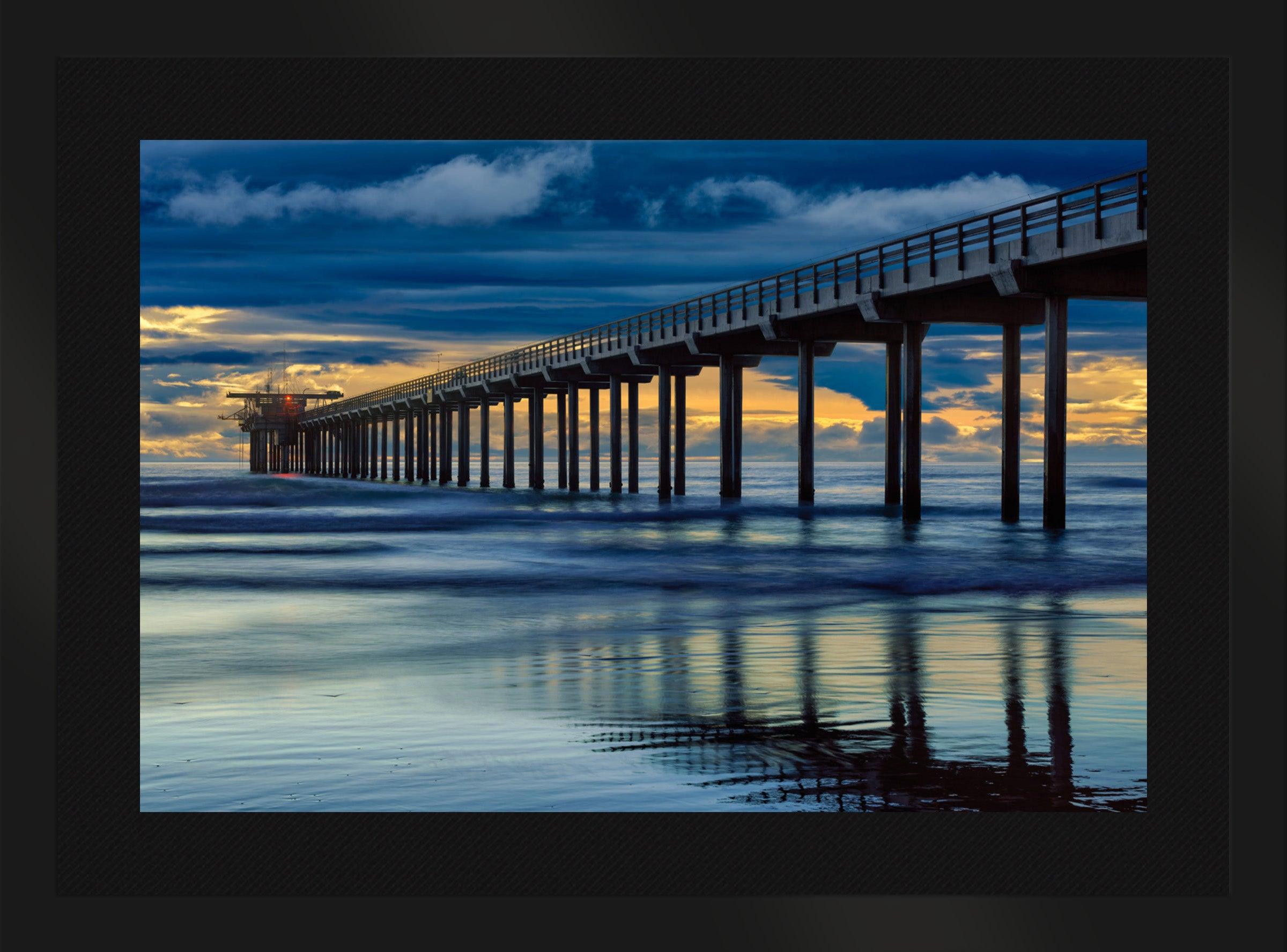 Coastal Reflections Wall Art - Stunning Beach & Ocean Canvas Prints for Home Decor - Perfect for Living Room, Bedroom & Office
