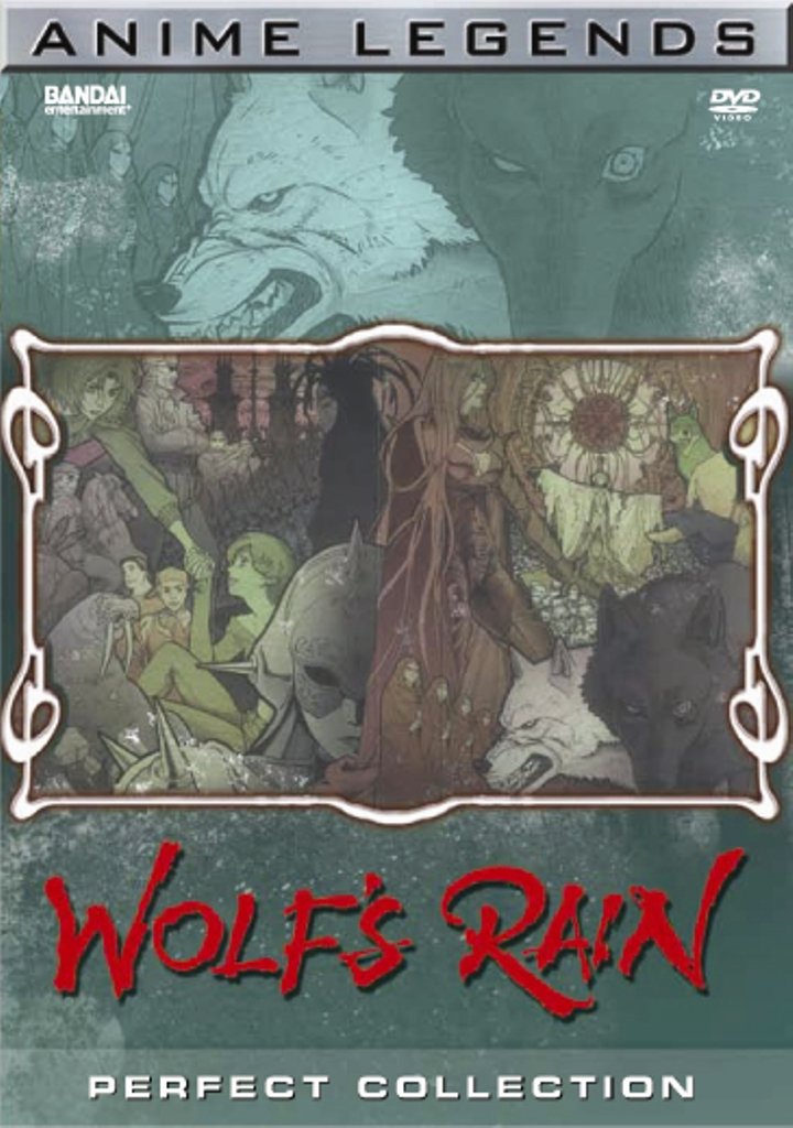 Wolf's Rain Anime Complete Series DVD Box Set - Classic Japanese Animation for Anime Collectors & Fans | Perfect for Binge-Watching & Gift Giving