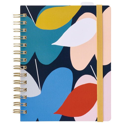 HITOTOKI Spiral Notebook - Premium Ringed Journal for Notes, Planner & Sketching - Perfect for Office, School & Creative Writing - by KING JIM