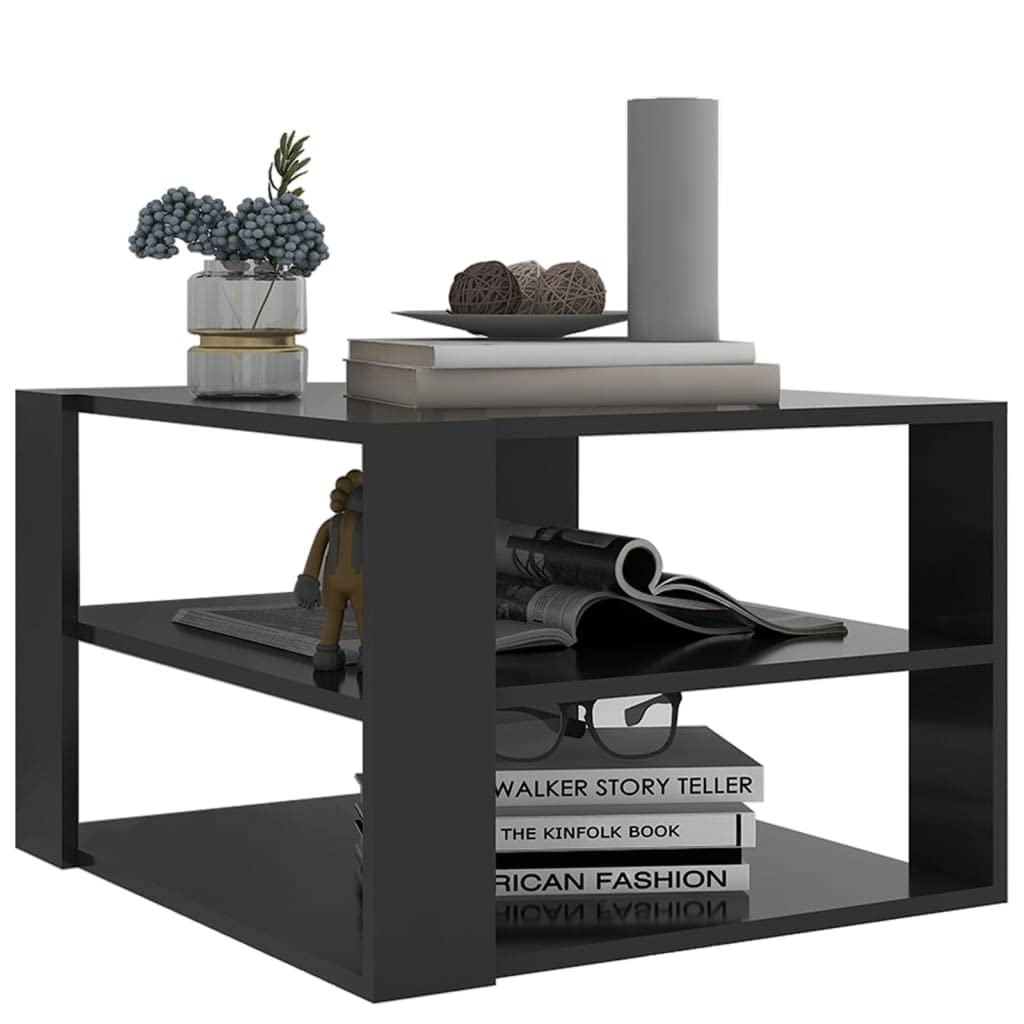 Gray Coffee Table 24x24x16