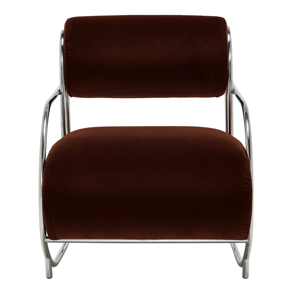 Chromeo Armchair (Avalon) - Modern Accent Chair for Living Room, Bedroom & Office - Comfortable Lounge Chair with Stylish Design