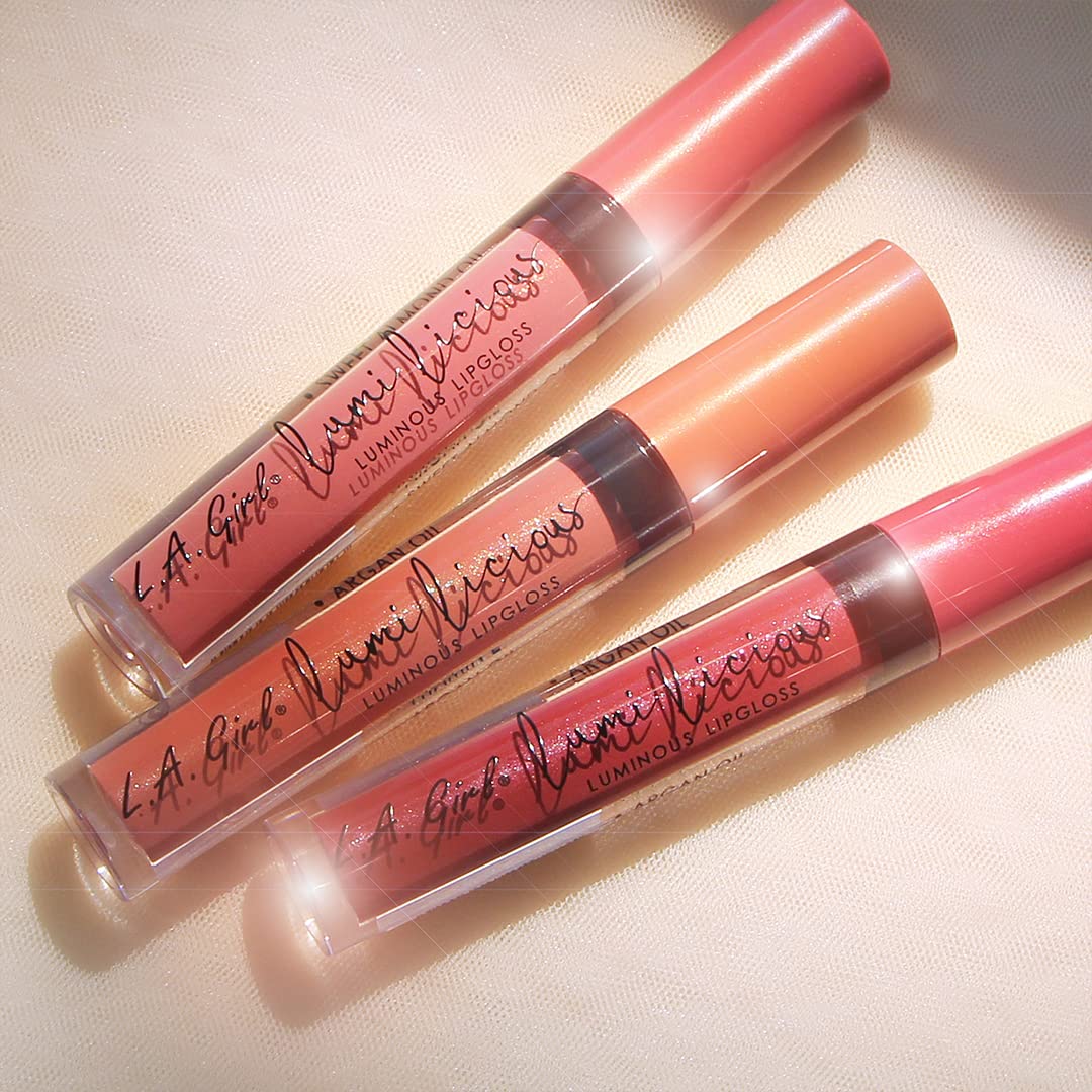 L.A Girl Matte Lip Gloss - Peach Shade | Long-Lasting, Non-Sticky Lip Gloss for Everyday Wear | Perfect for Work, Date Night & Special Occasions