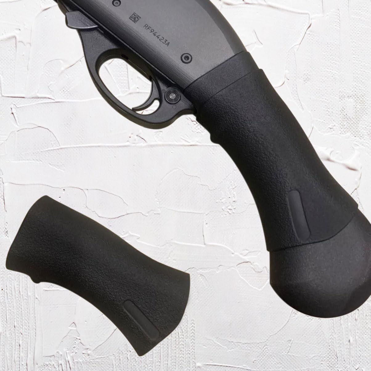 Tactical Grip Glove for Mossberg 590 500 Shockwave & Remington Tac-14 Rubber Grip Sleeve - Enhanced Control for Home Defense and Tactical Shooting