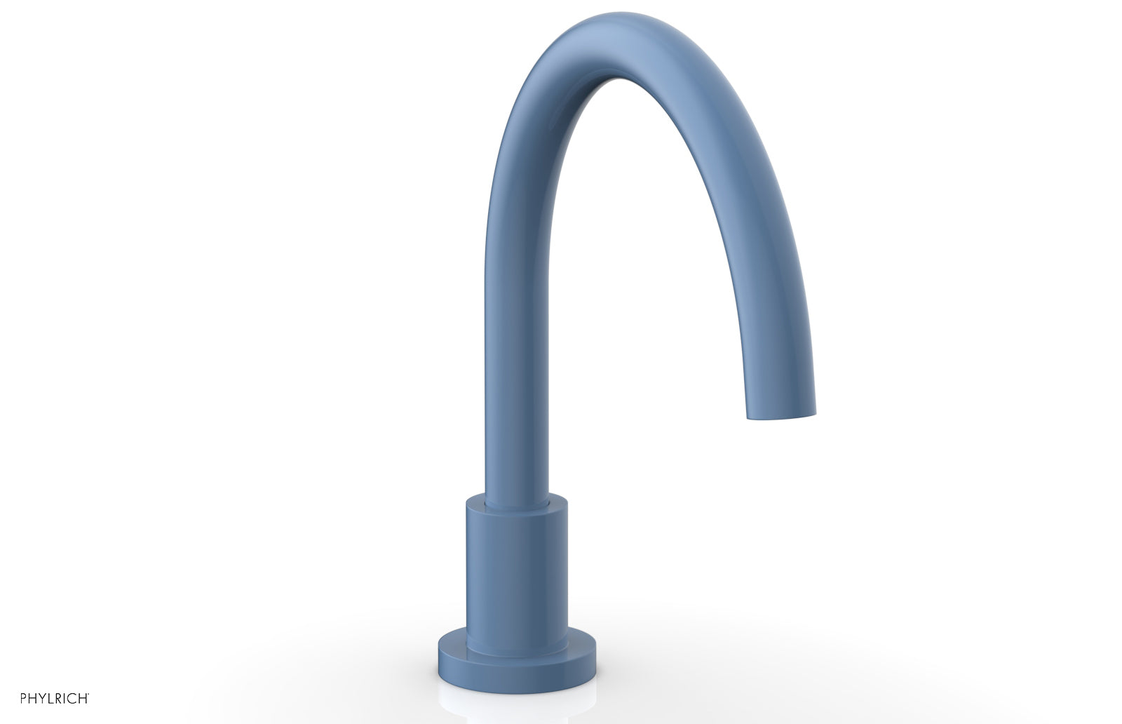 BASIC Deck Tub Spout D5130 - Chrome-Plated Brass Bathtub Faucet for Bathroom & Shower Installation | Durable & Stylish Fixture for Modern Homes