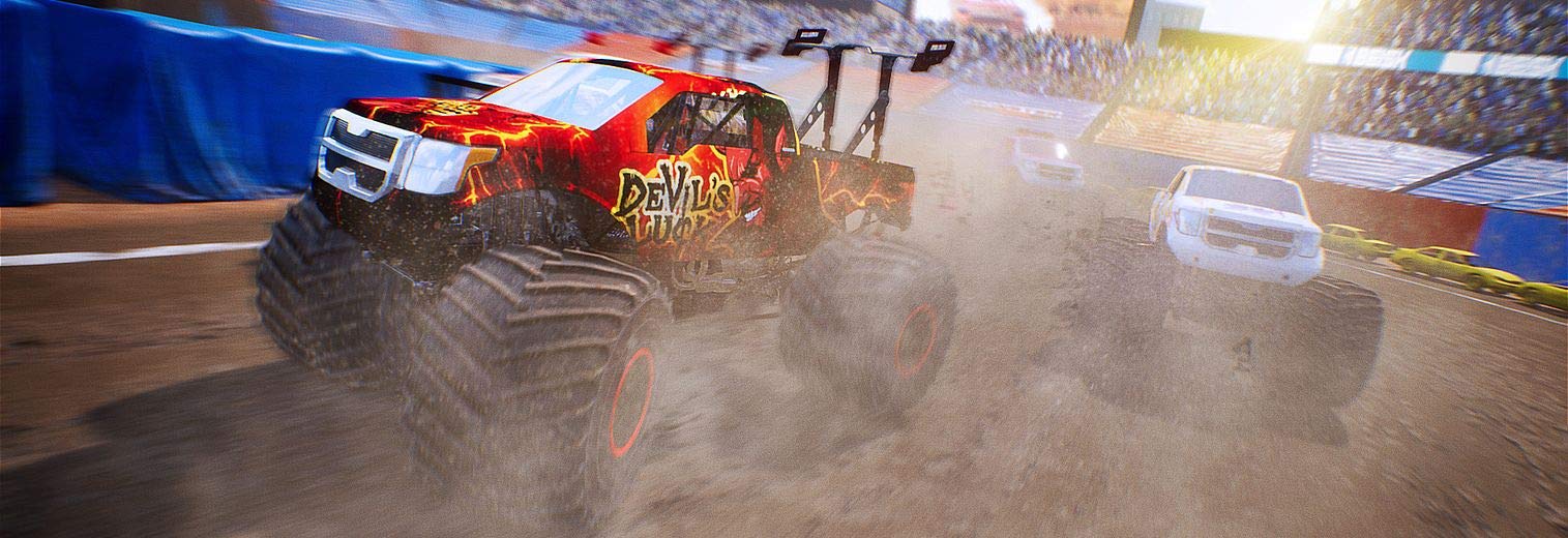 Monster Truck Championship for PlayStation 4 (PS4) - Extreme Racing Game - Perfect for Family Game Nights & Competitive Multiplayer Battles