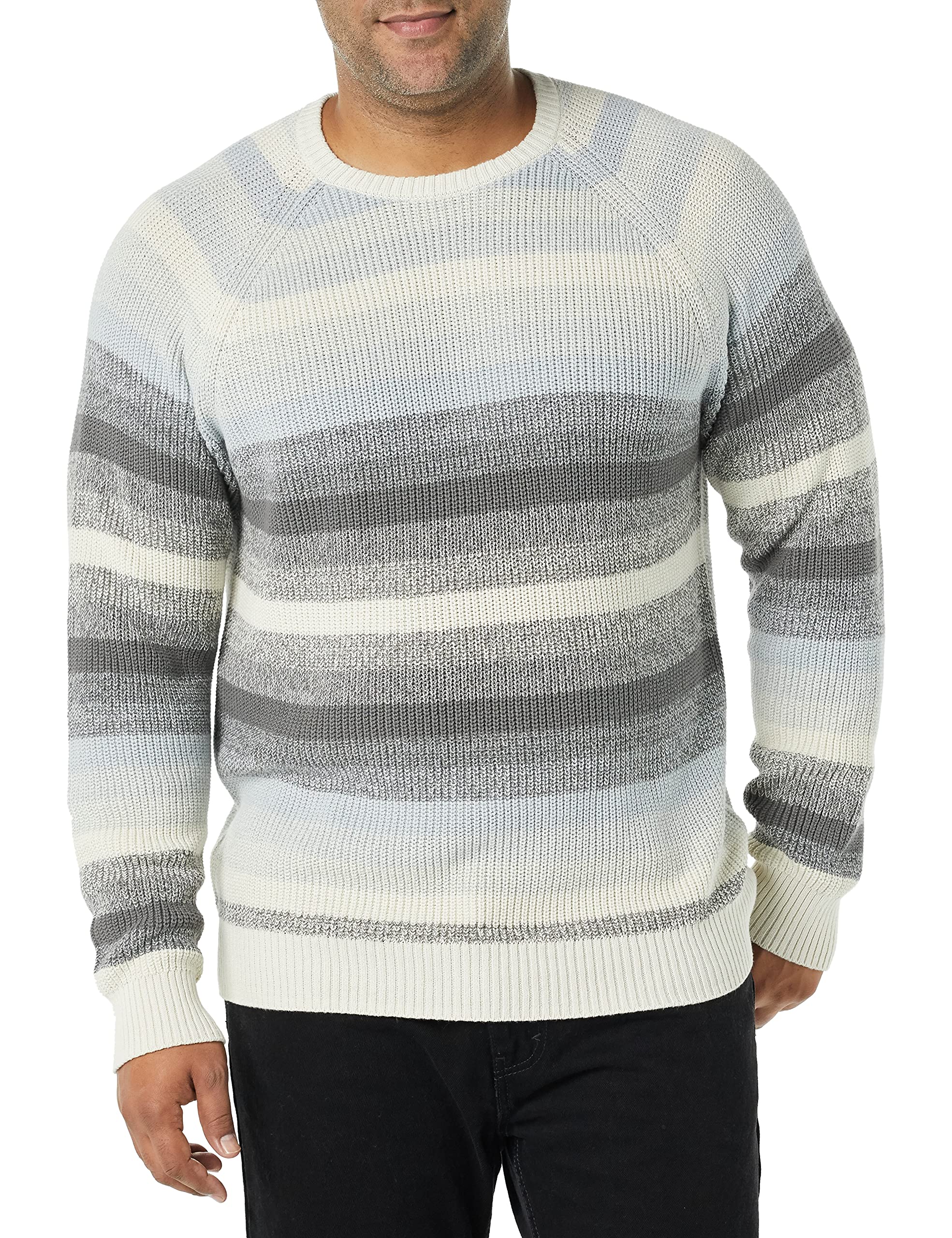 Amazon Essentials Men's Classic Crewneck Sweater - Soft Casual Pullover for Fall & Winter | Office, Travel & Weekend Wear
