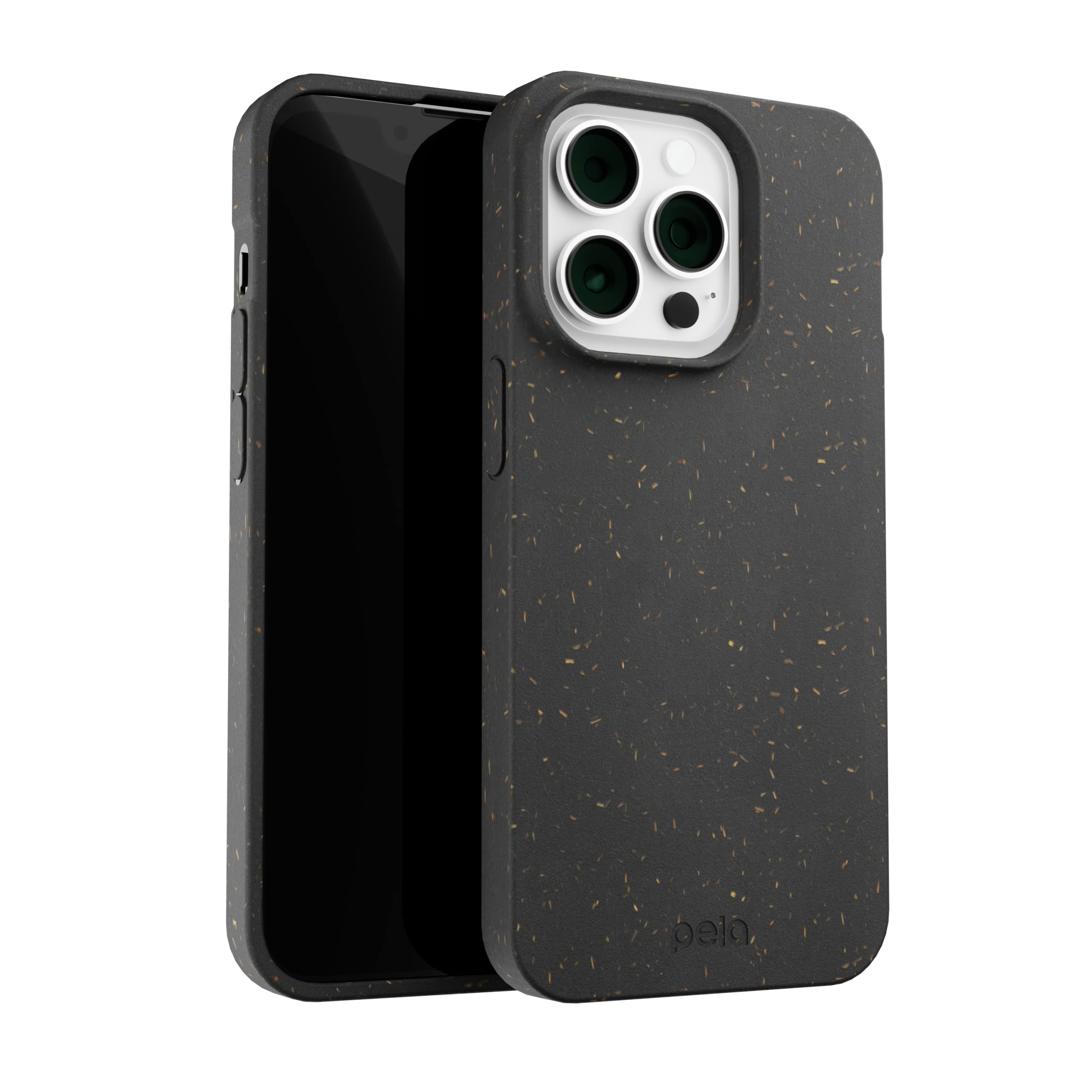 Eco-Friendly Plant-Based iPhone 13 Pro Case | Biodegradable Phone Cover for iPhone 13 Pro | Classic Black | Perfect for Outdoor Activities & Daily Protection