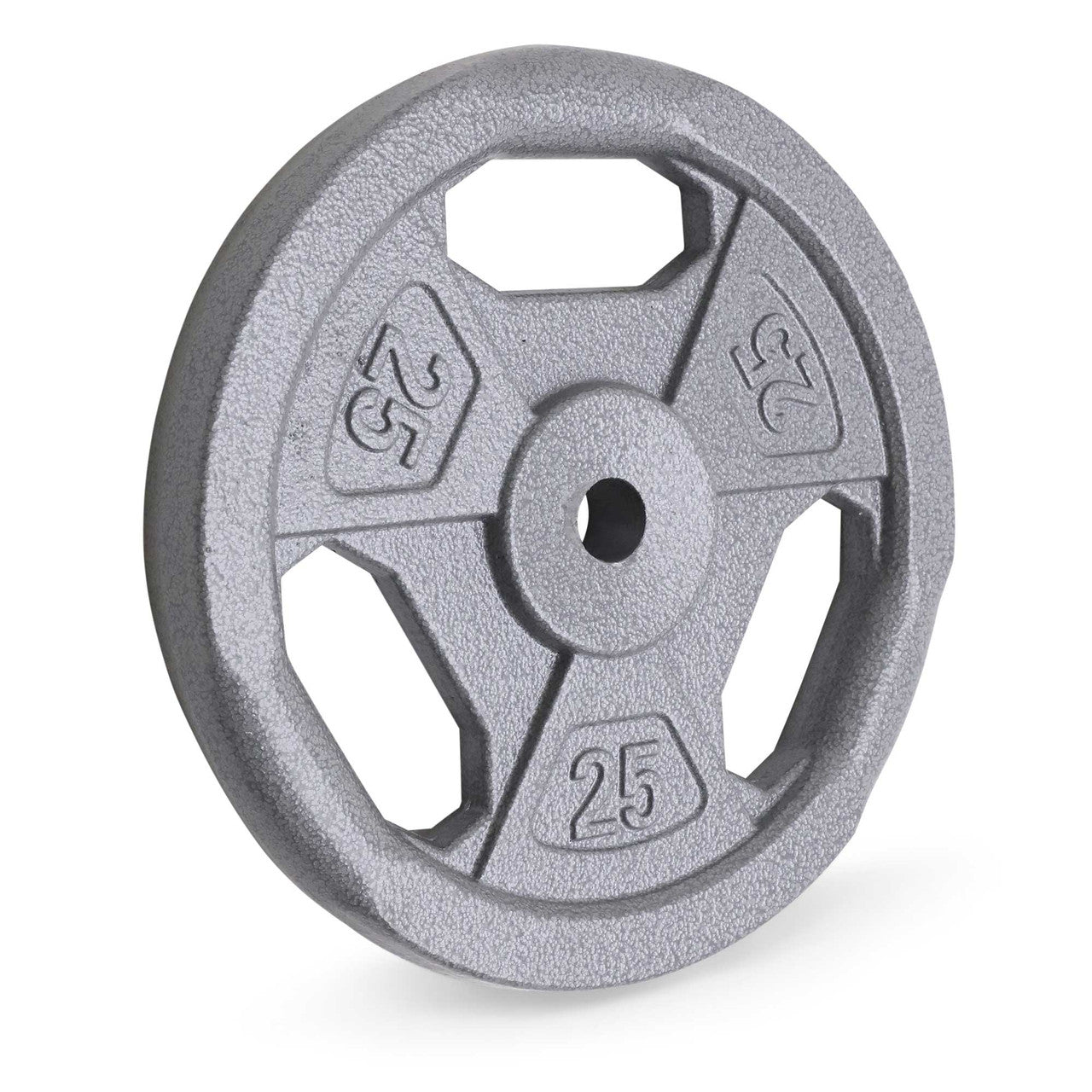 25lb Standard Size Grip Plate B5G FAMILY | B5G 5525 - Weight Plate for Home Gym, CrossFit & Strength Training - Perfect for Deadlifts, Squats & Functional Fitness Workouts
