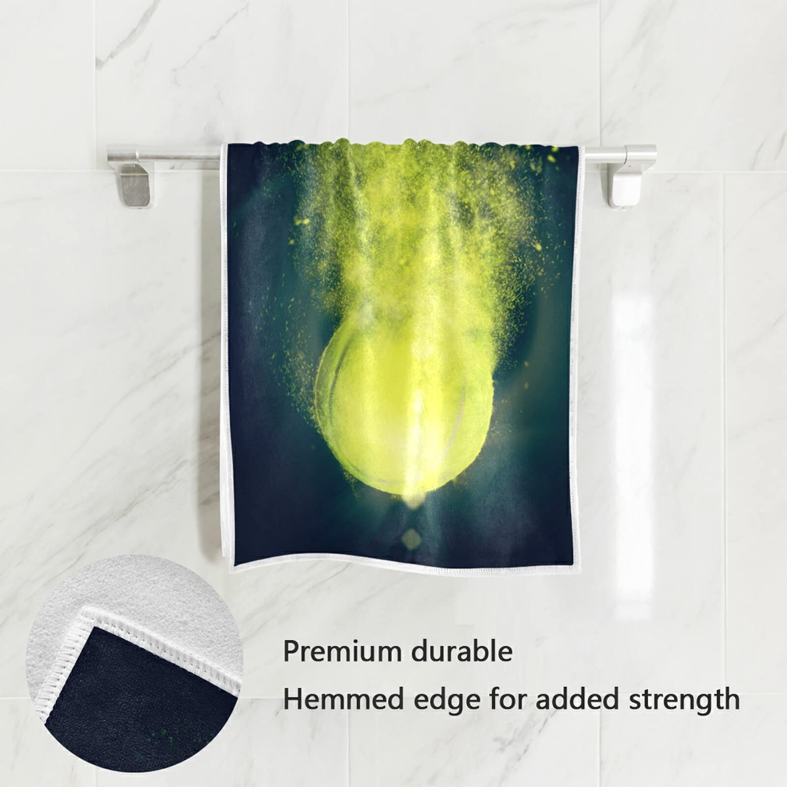 Premium AUUXVA Sport & Tennis Hand Towels - Soft, Absorbent 30