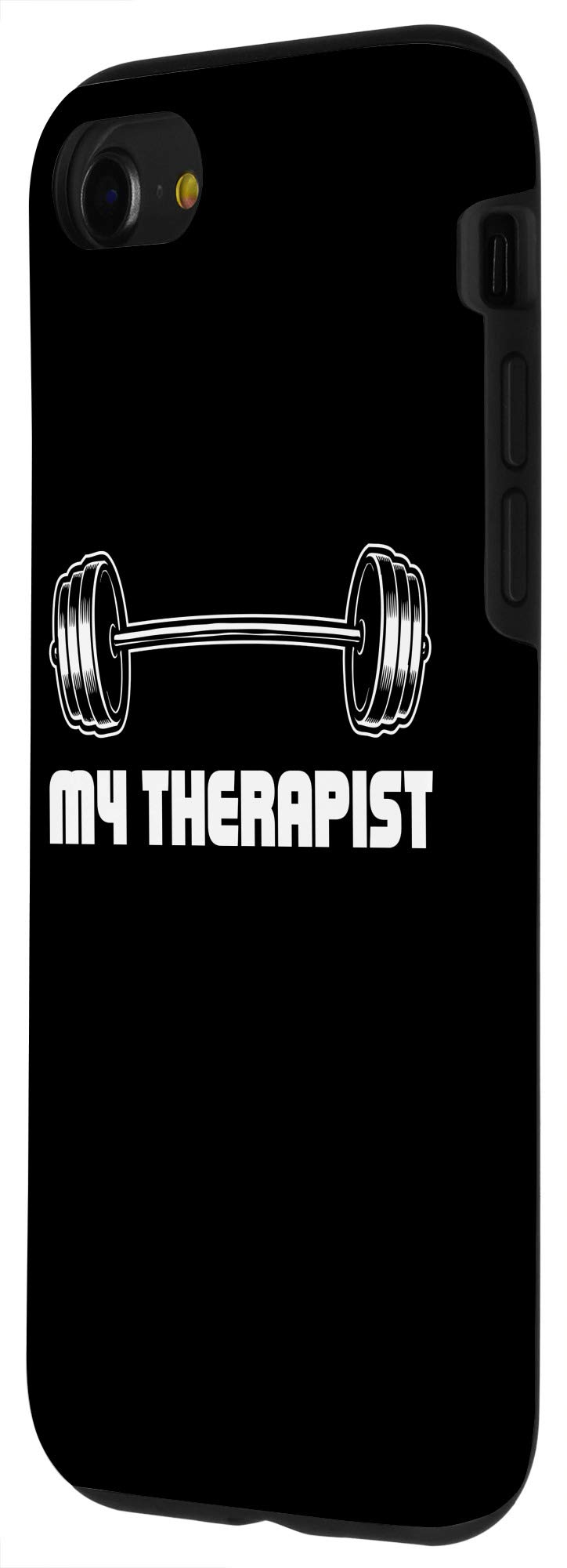 iPhone SE (2020)/7/8 Shockproof Case - Perfect Gift for Fitness Lovers, Bodybuilders & Therapists | Gym, Workout & Daily Use Protection