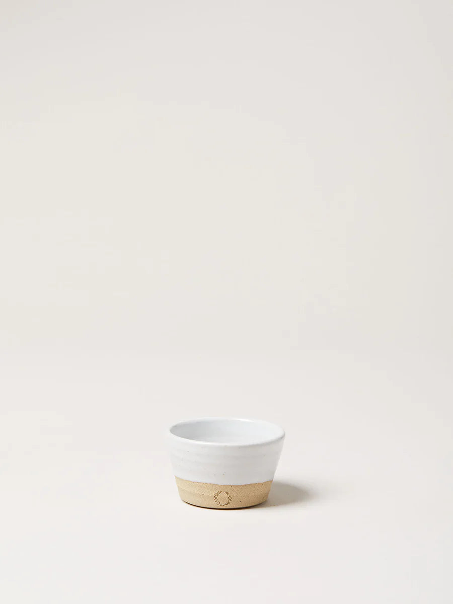 Farmhouse Pottery Silo Petite Bowl - Handcrafted Ceramic Serving Bowl for Salads, Desserts & Snacks - Perfect for Farmhouse Style Dining & Kitchen Decor