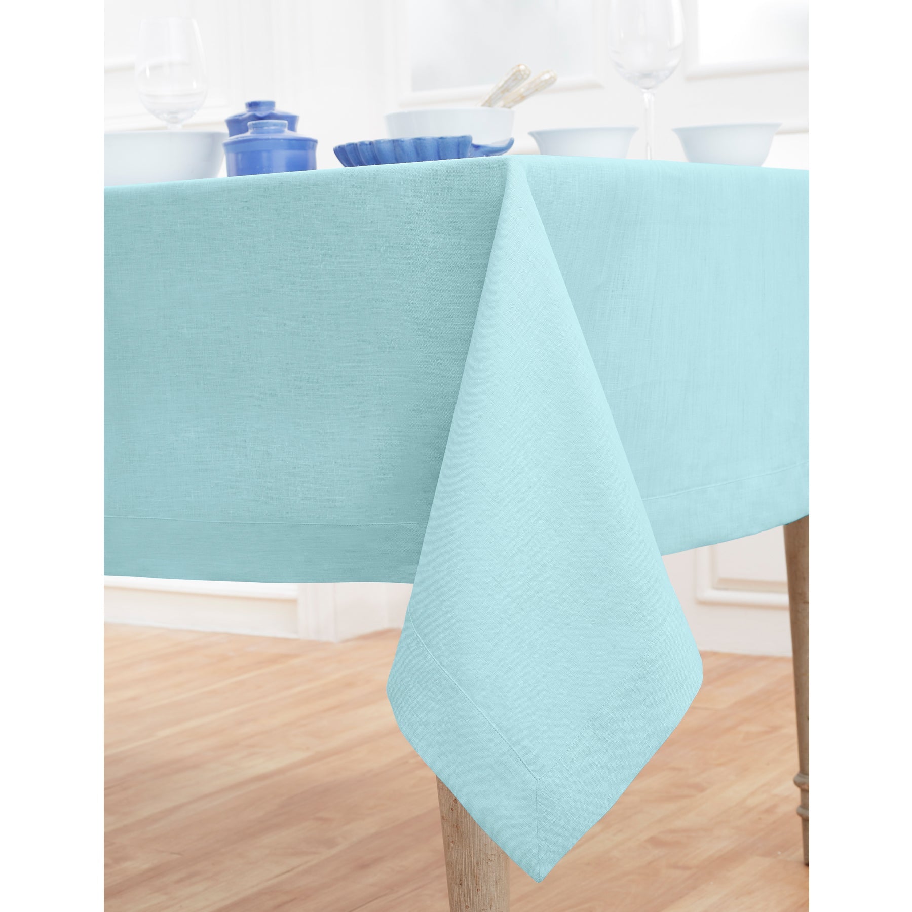 Premium Extra Large Fete Tablecloth - Waterproof & Stain-Resistant for Outdoor Parties, Weddings, and Events