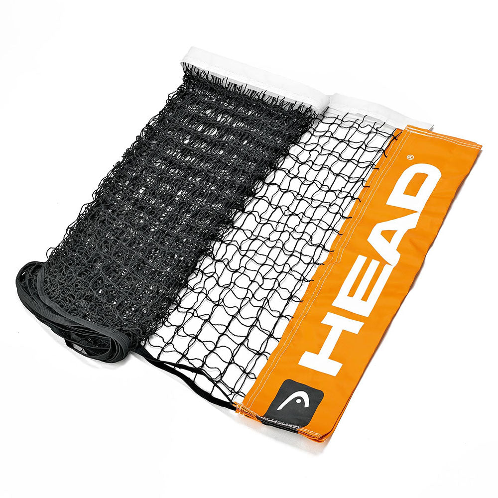 Head Quick Start TIP Progression 18ft Replacement Tennis Net - Premium Quality for Court, Backyard & Training Use
