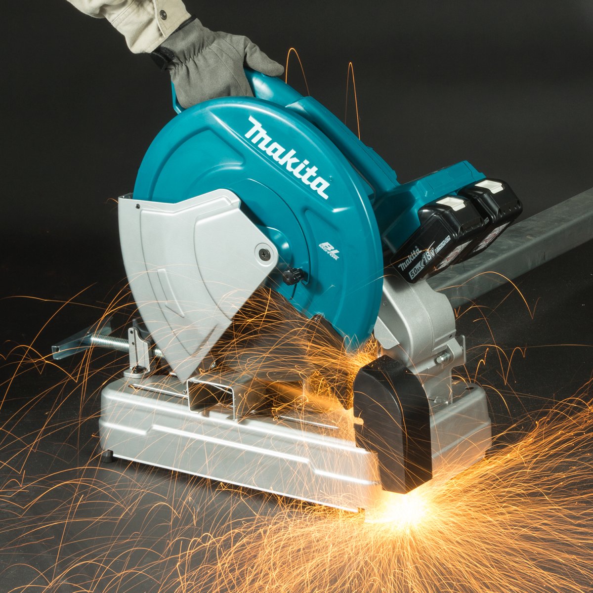 36V (18V X2) LXT® Brushless 14-Inch Cut-Off Saw - Cordless Power Tool for Metal Cutting, Concrete & Masonry - Perfect for Construction Sites & DIY Projects