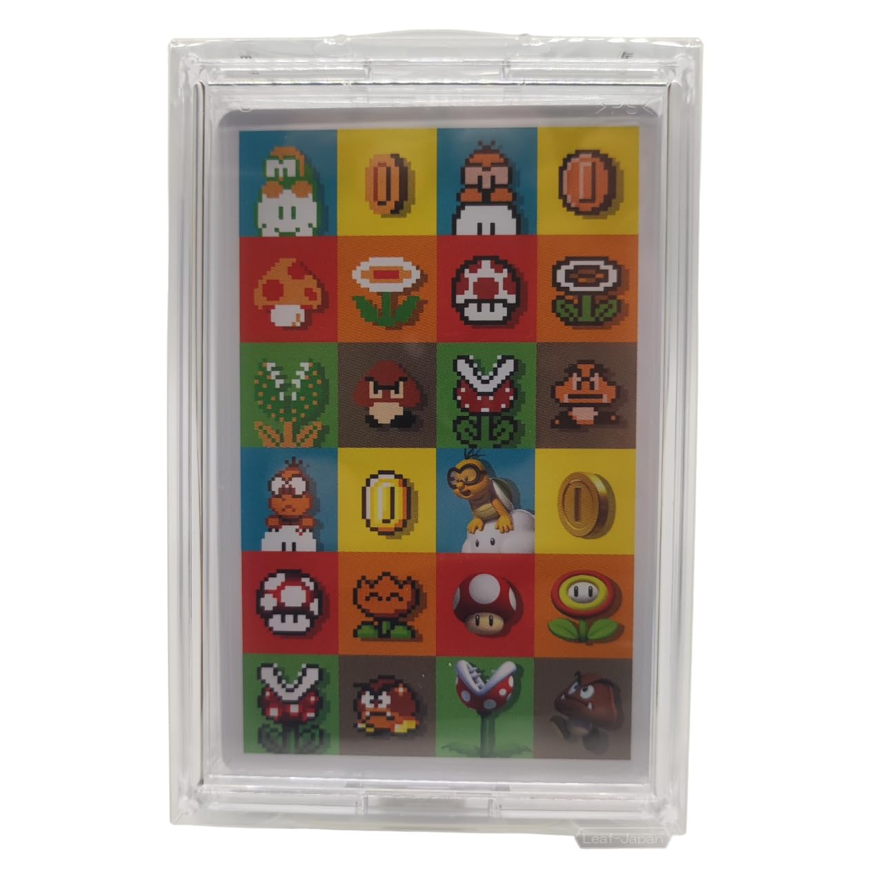 Super Mario Themed Playing Cards - Nintendo Licensed Game Stage Deck for Family Game Night, Parties & Collectors | Perfect for Mario Fans & Card Game Enthusiasts