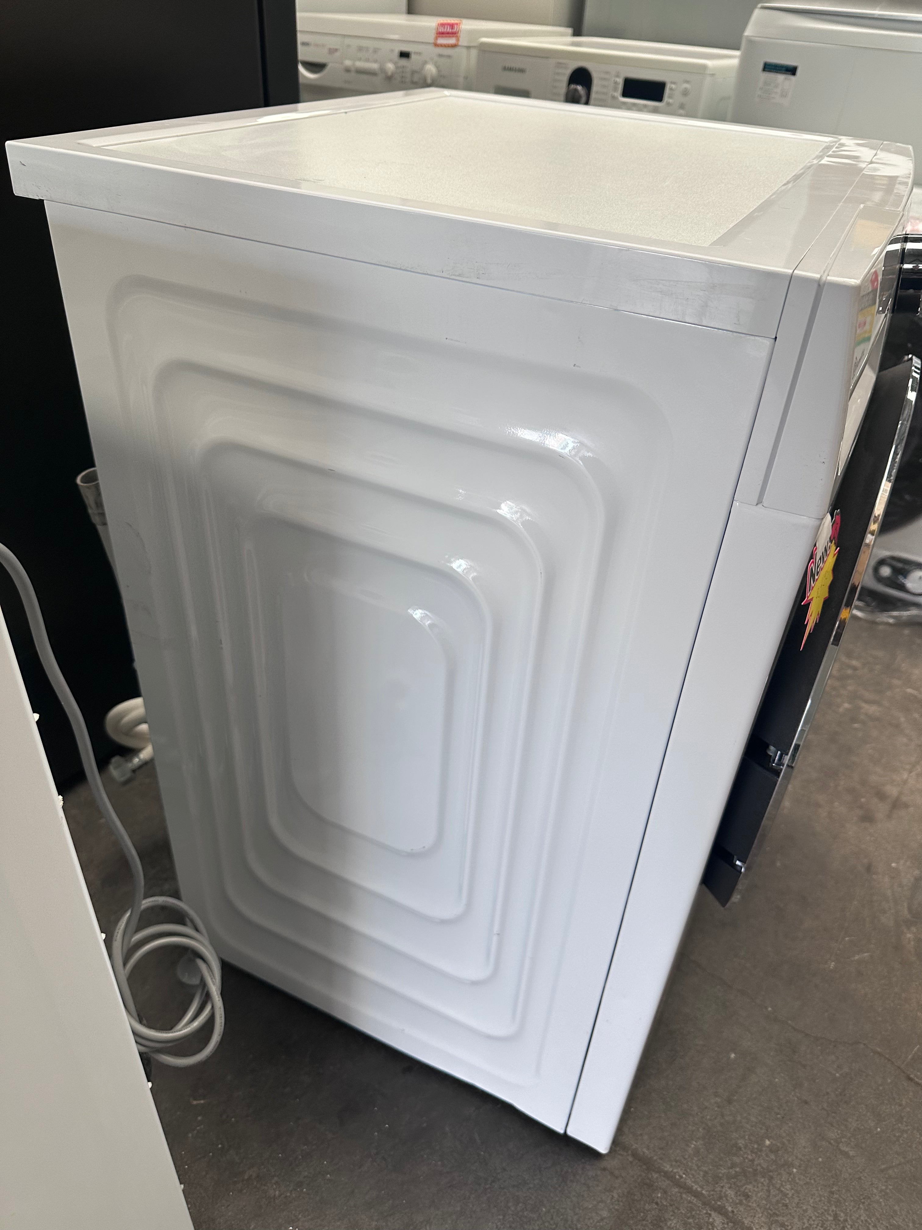 Beko BFLB902ADW 9kg Auto Dose Front Load Washing Machine - Energy Efficient, Quiet Operation - Perfect for Apartments & Small Homes [Factory Refurbished]