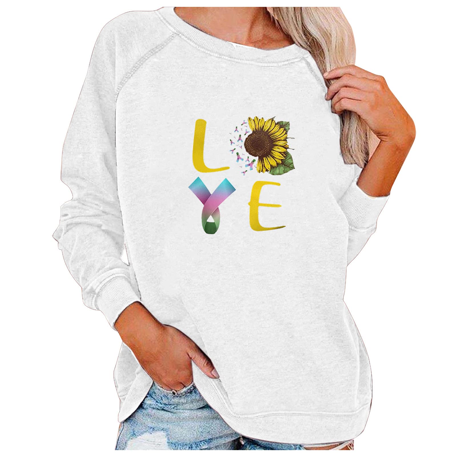 Christmas Movies Watching Shirt - Xmas Truck Tree Design Long Sleeve Pullover Top | Cozy Holiday Blouse for Hallmark Movie Nights & Family Gatherings