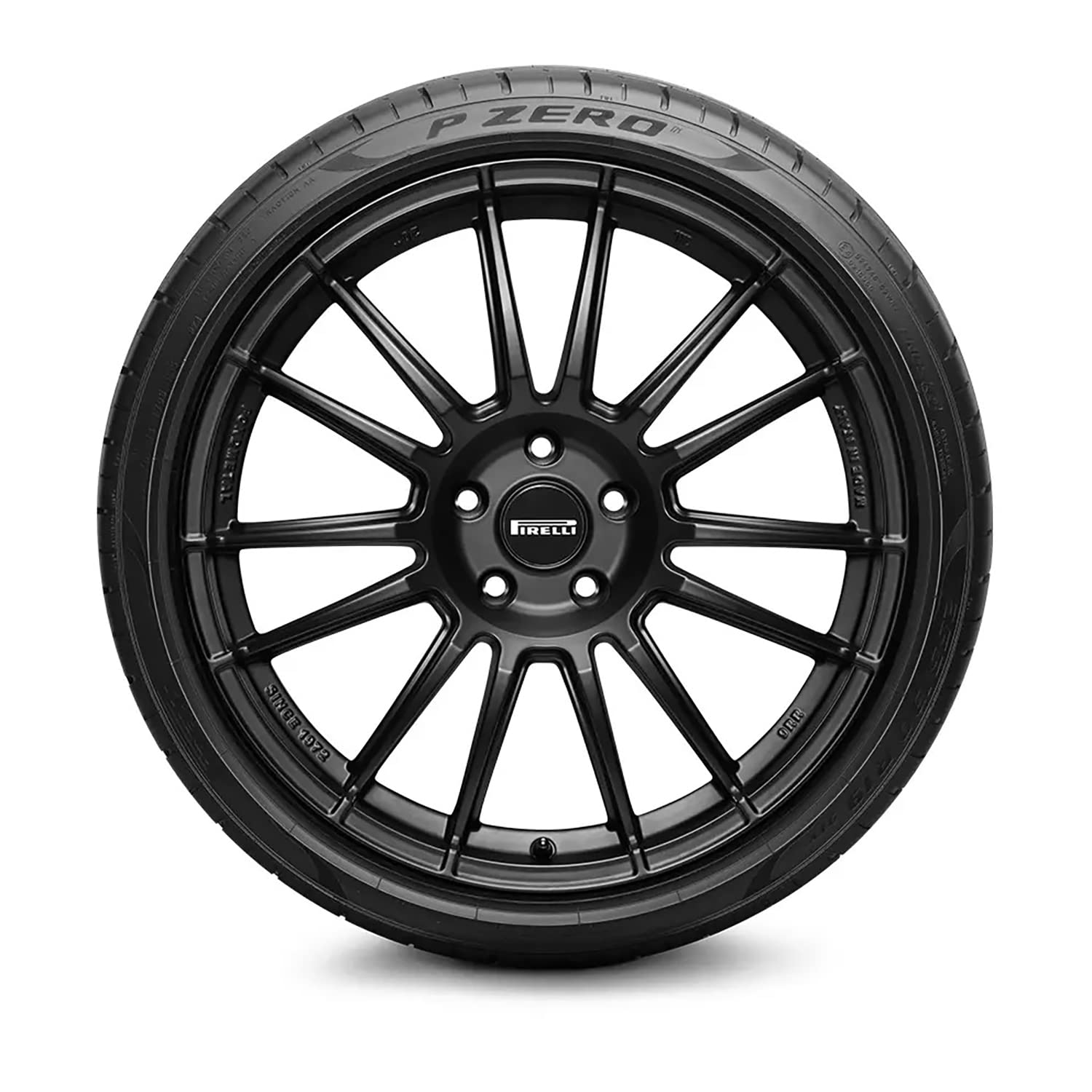 Pirelli P Zero (PZ4-Luxury) 245/35R20 95W High Performance Passenger Tires - Premium Grip & Comfort for Luxury Sedans & Sports Cars