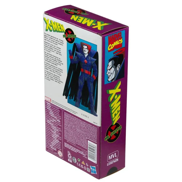 X Men: The Animated Series Marvel Legends Mr. Sinister Exclusive Action Figure - Collectible Toy for Marvel Fans, Perfect for Display & Gifts