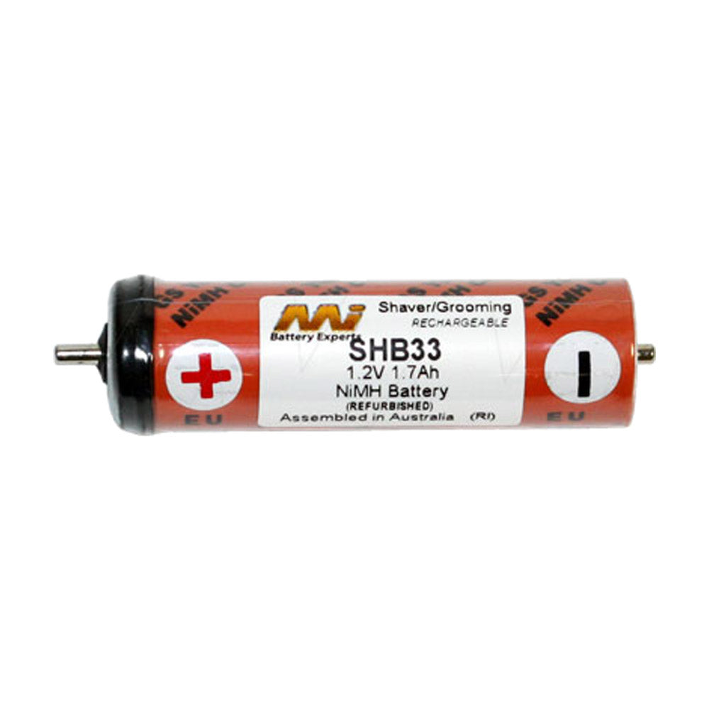 1.2V 1600mAh NiMH Replacement Shaver Battery for Panasonic - Long Lasting Power for Electric Razors - Perfect for Travel & Daily Shaving Needs
