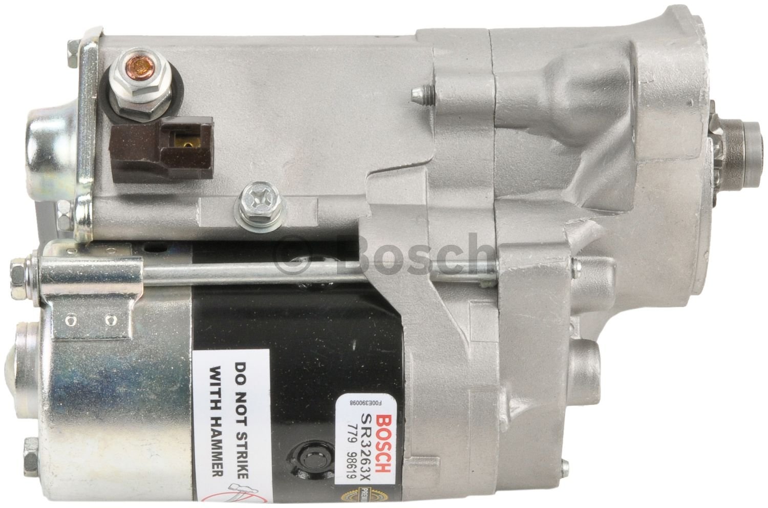 Bosch SR3263X Remanufactured Starter - High Performance Car Engine Starter Motor for Ford, Chevy, Dodge | Perfect for Auto Repair Shops & DIY Mechanics