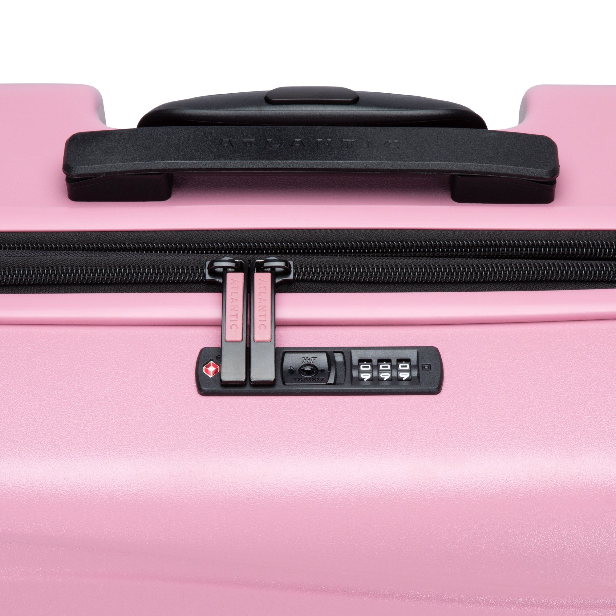 Atlantic Transmarine 3-Piece Luggage Set - Lightweight Spinner Suitcase with TSA Lock, Perfect for Travel, Business Trips & Vacations