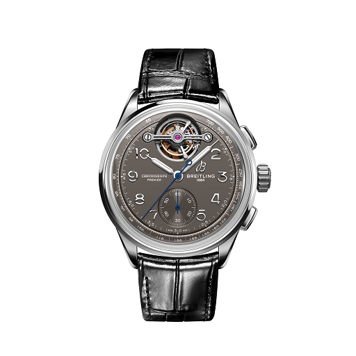 Breitling Premier B21 Tourbillon Chronograph 42mm 18K White Gold Men's Luxury Watch - Perfect for Business, Formal Events & Collectors