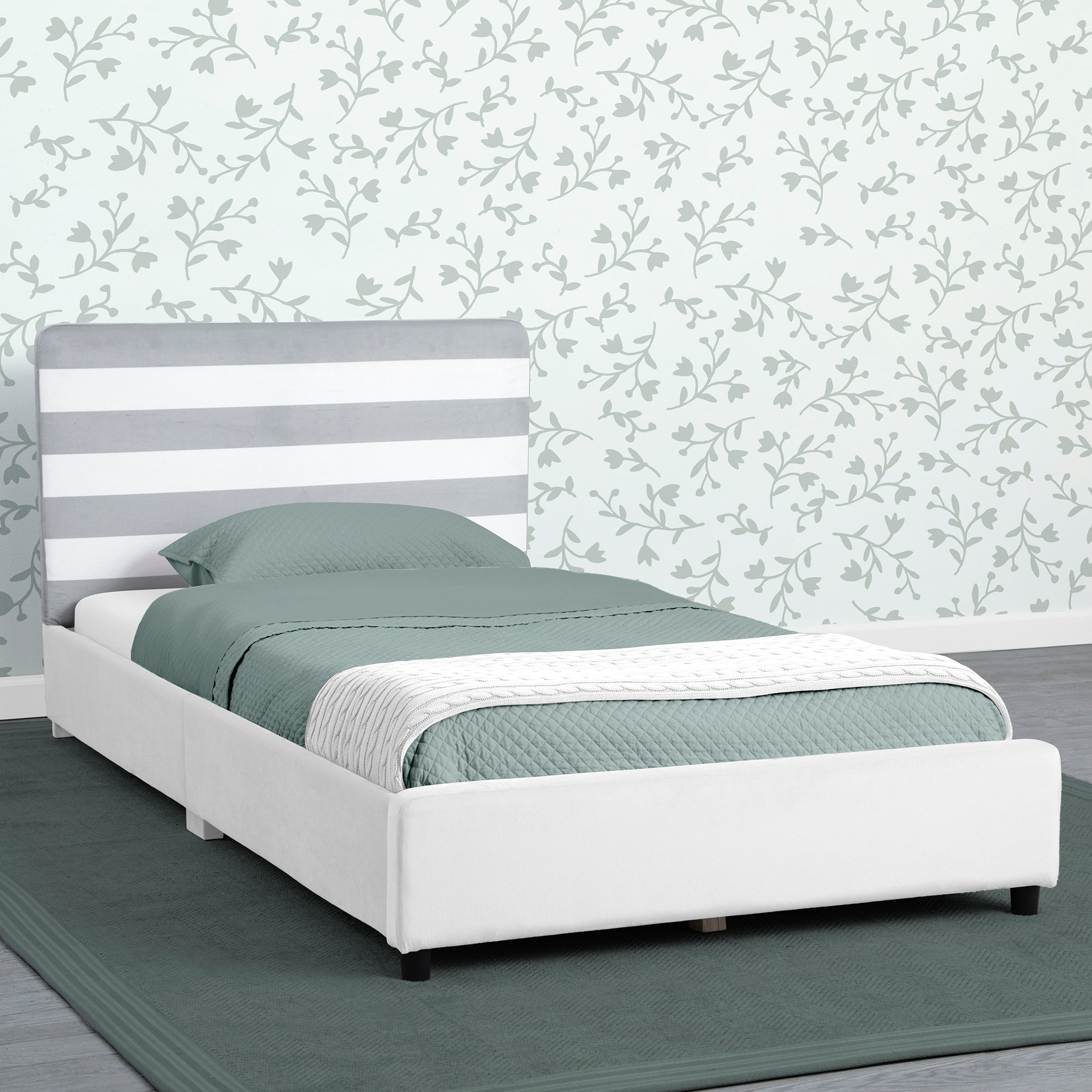 Grey with White Stripes (1603)