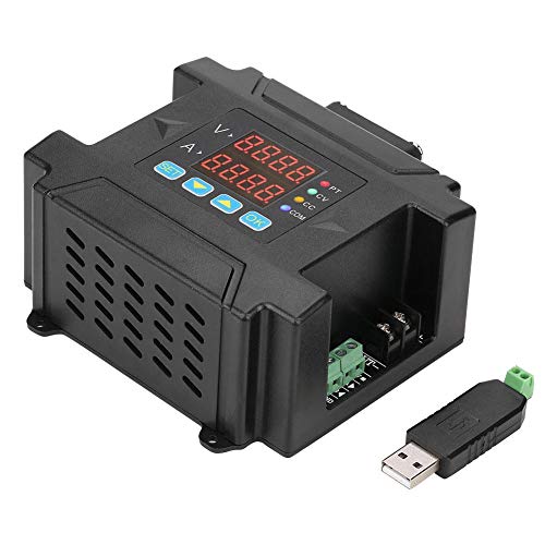 60V 5A Adjustable DC Power Supply with Programmable Voltage & Current - Perfect for Electronics Lab, Teaching Experiments & DIY Projects