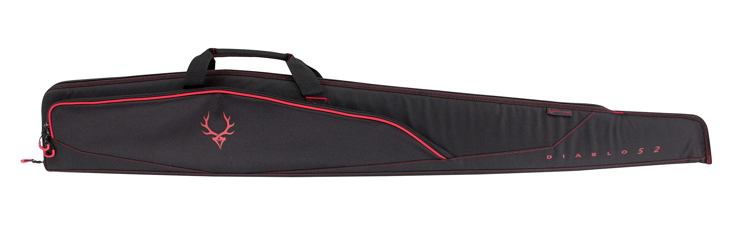 Evolution Outdoor Diablo Series II Rifle Case or Shotgun Case - 600D Durable Black Hunting Gun Case with Soft Tricot Lining - Perfect for Firearm Storage, Range Transport & Hunting Trips