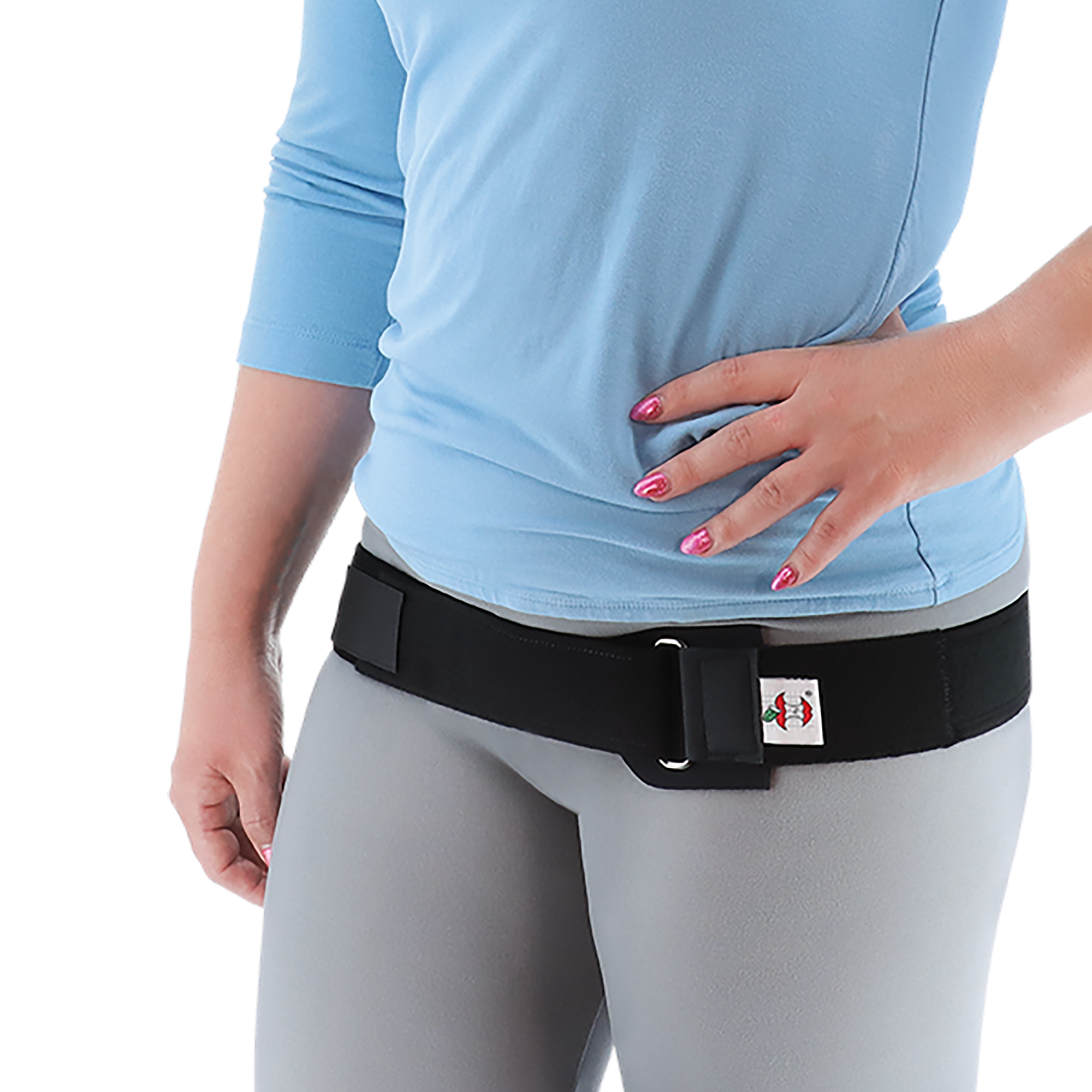 Compressive Trochanter Belt - Hip Stabilizer Support for Pain Relief & Injury Recovery - Ideal for Running, Yoga & Post-Surgery Rehabilitation