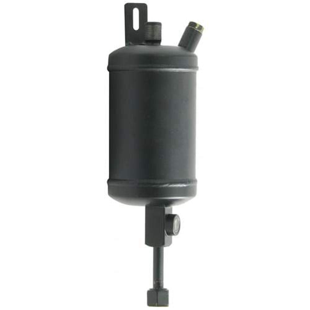 RAParts 8885804063 Inline Receiver Drier with Female Switch Port - Compatible with Case Tractors | Heavy Duty AC System Replacement Part for Agricultural Equipment