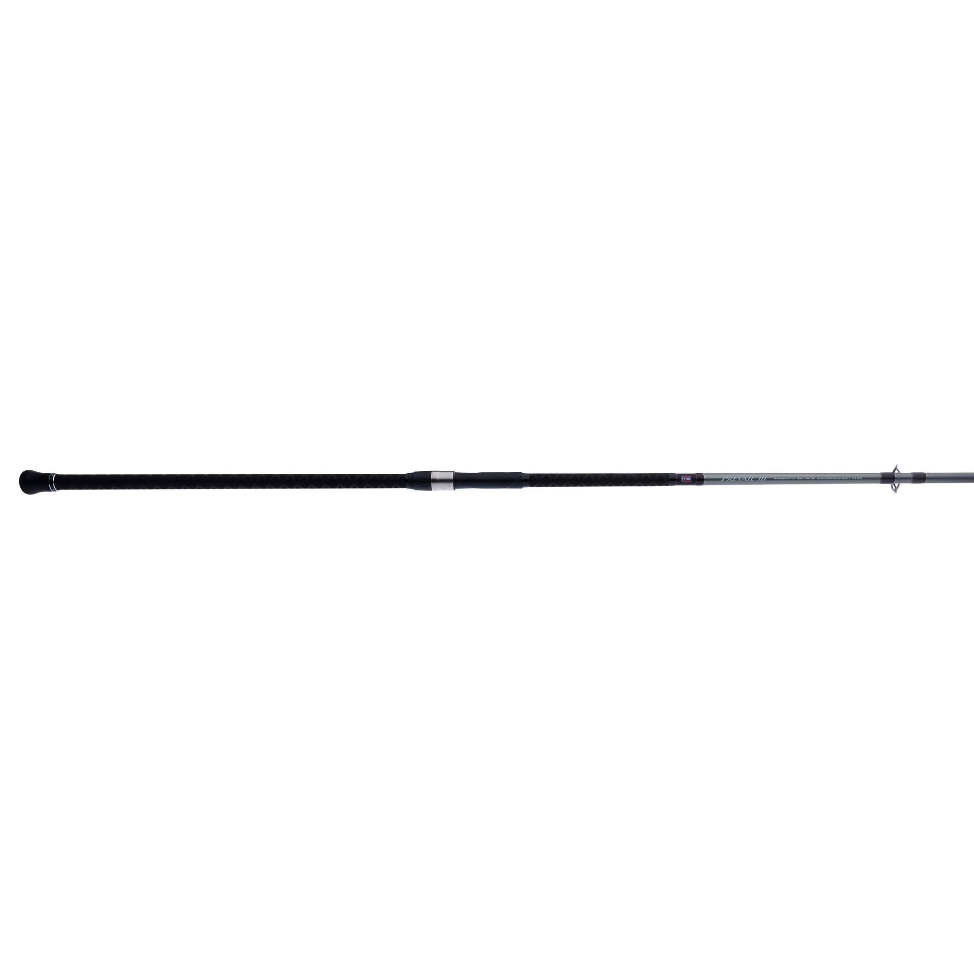 Prevail III Spinning Surf Fishing Rod - Lightweight Graphite Blank, Corrosion-Resistant Guides for Saltwater & Freshwater - Perfect for Beach, Pier & Shoreline Fishing