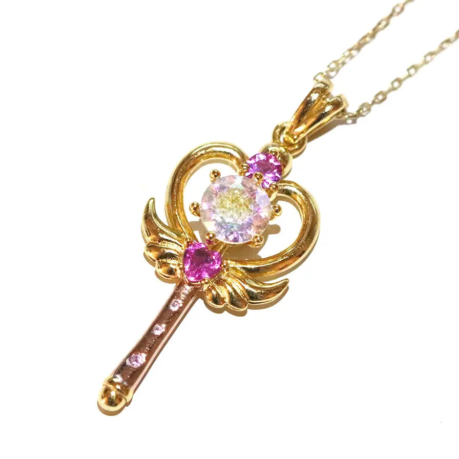 Pretty Guardian Pendant Necklace - Elegant Silver Heart Locket for Women | Perfect Gift for Valentine's Day, Anniversary & Special Occasions