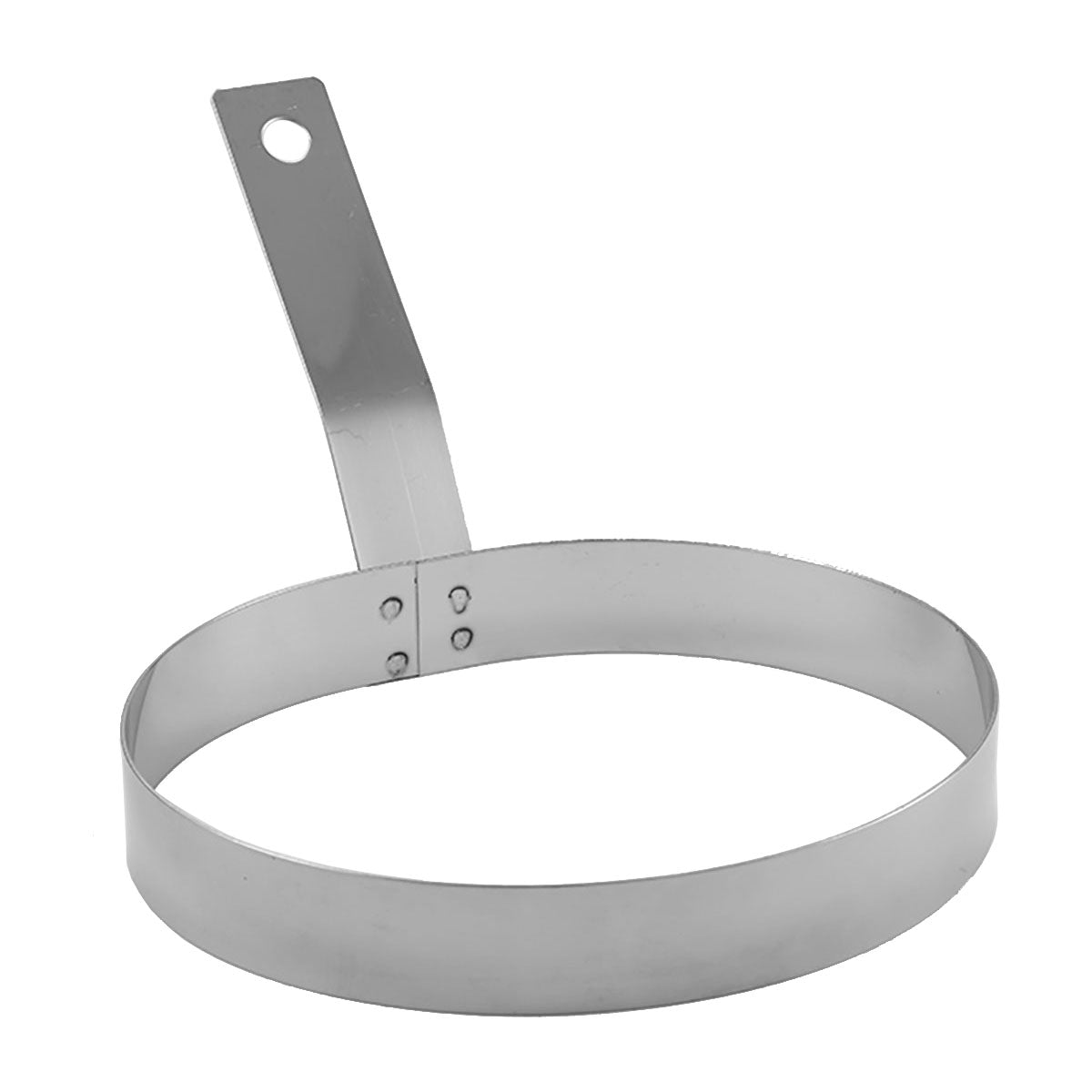 American Metalcraft ER587 Stainless Steel Egg Ring, 6-Pack - Perfect for Breakfast, Pancakes, and Burger Patties