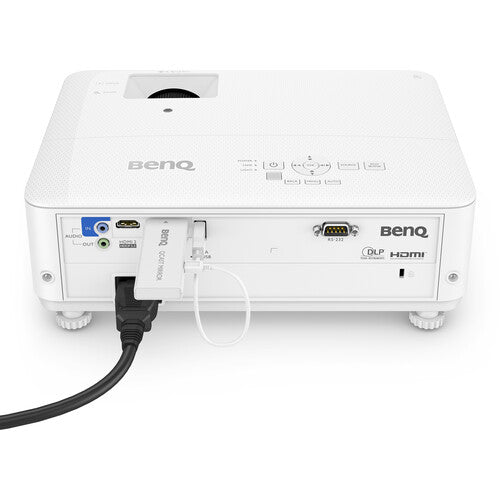 BenQ TH685P 3500 Lumen HDR Full HD 1080p DLP Gaming Projector for Home Theater, Gaming & Movie Nights - High Brightness Projector with Low Input Lag
