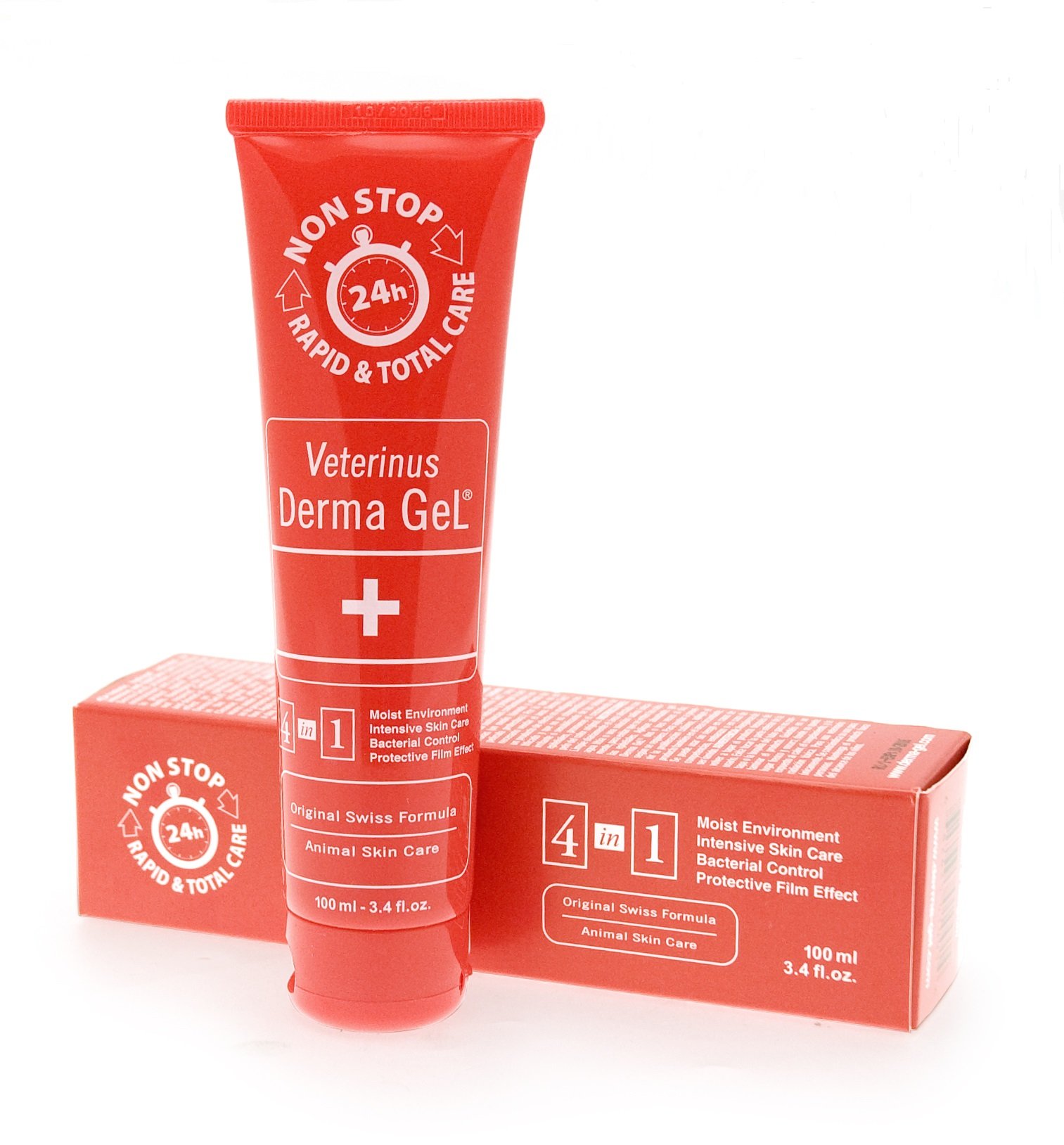 Veterinus Derma Gel® 100mL (3.4 fl.oz) - 5 Pack Pro Bundle with $25 Savings | Soothing Skin Treatment for Dogs & Cats | Perfect for Hot Spots, Allergies & Post-Surgery Care