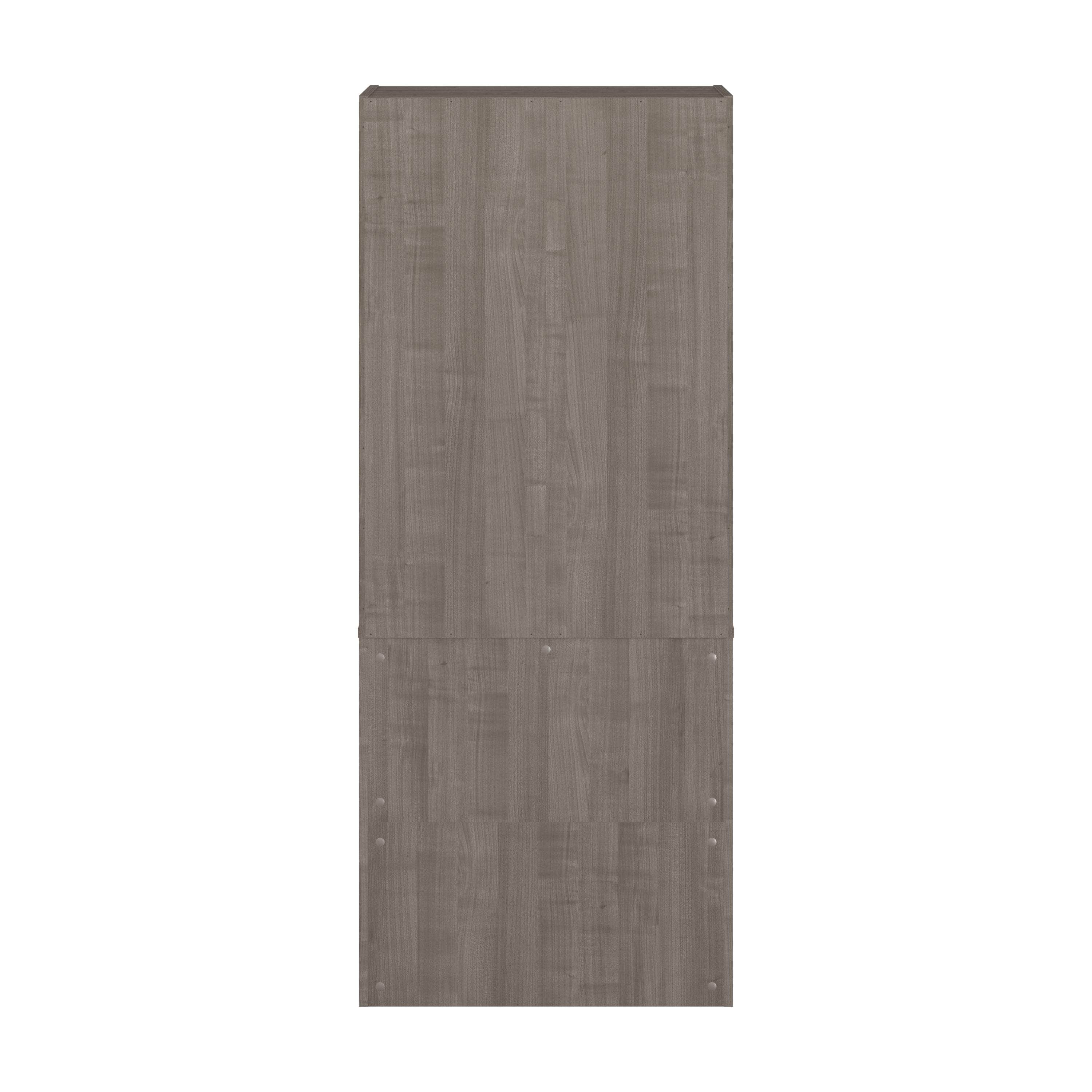 Universal 30W Standard 5-Shelf Bookcase - 4 Color Options for Home, Office & Dorm Room Organization