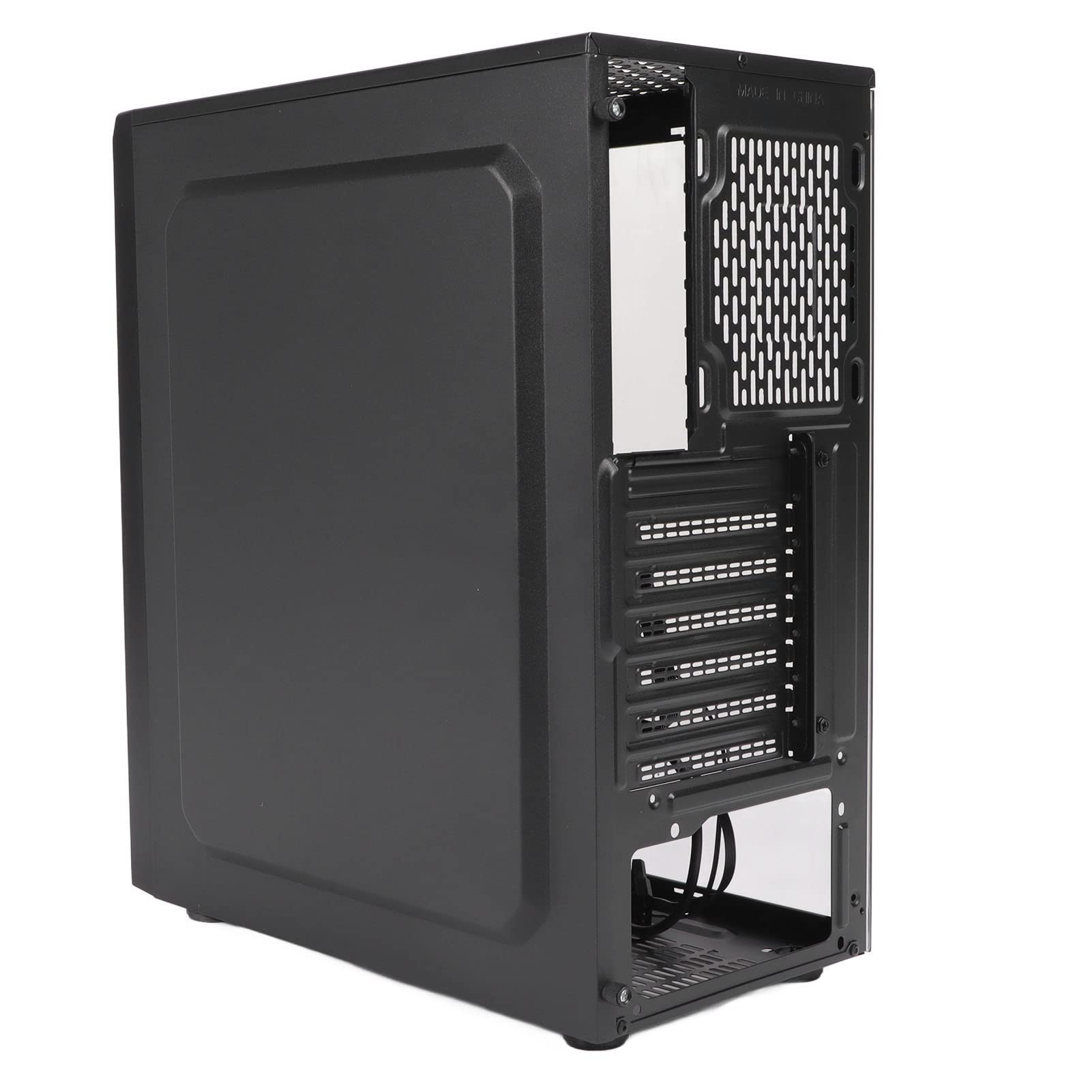Best Mid Tower Gaming PC Case - High-Speed USB 3.0, Excellent Internal Compatibility for Desktop Computers - Perfect for Gaming Rigs & Workstation Builds