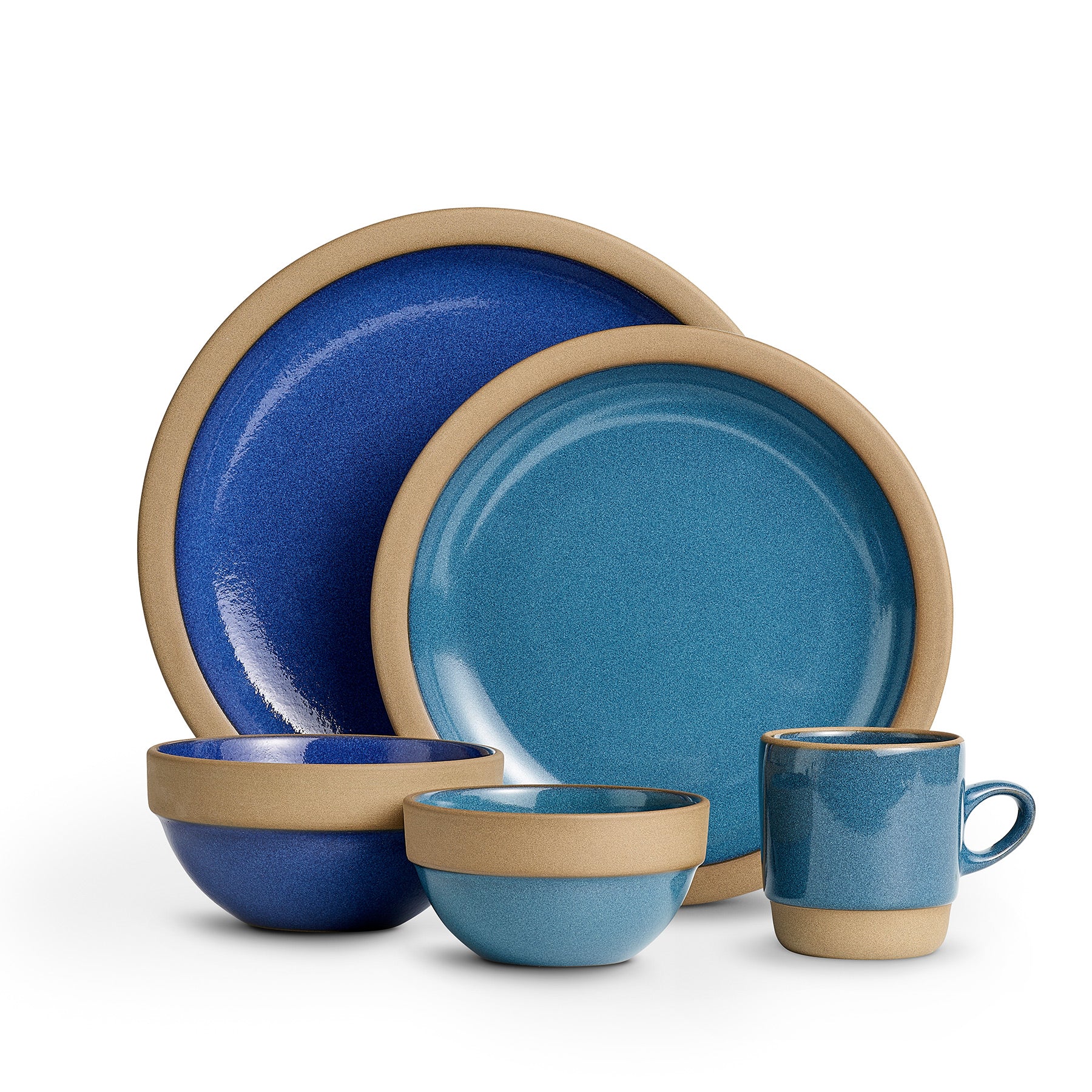 Mariposa 16-Piece Dinnerware Set - Porcelain Plates, Bowls, Cups & Saucers for Elegant Dining | Perfect for Weddings, Holidays & Everyday Use