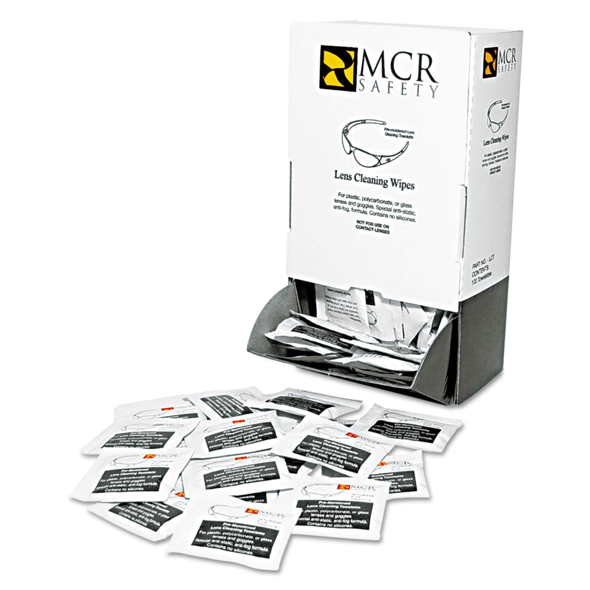 Premium Lens Cleaning Wipes for Glasses, Cameras & Screens - 100 Pack | Anti-Static, Streak-Free Cleaning Towelettes for Eyewear, Phone & Electronics | On-The-Go Cleaning Solution for Home, Office & Travel
